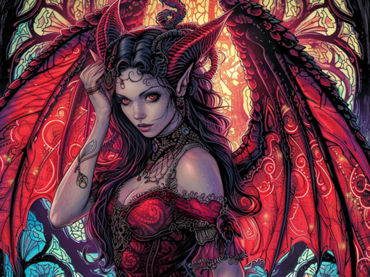 Now Available -  Scarlet Succubus Design