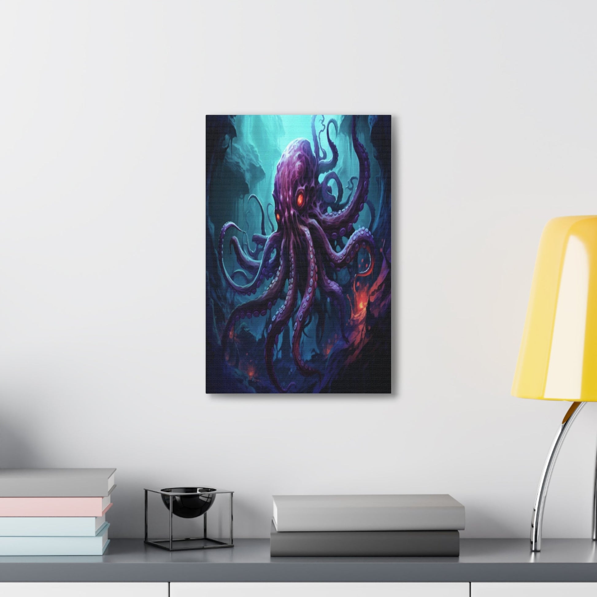 Abyssal Kraken Canvas Gallery Wraps MysMuse - Premium Canvas Gallery Wraps from MysMuse - Just $16.99! Shop now at Mysterious Muse