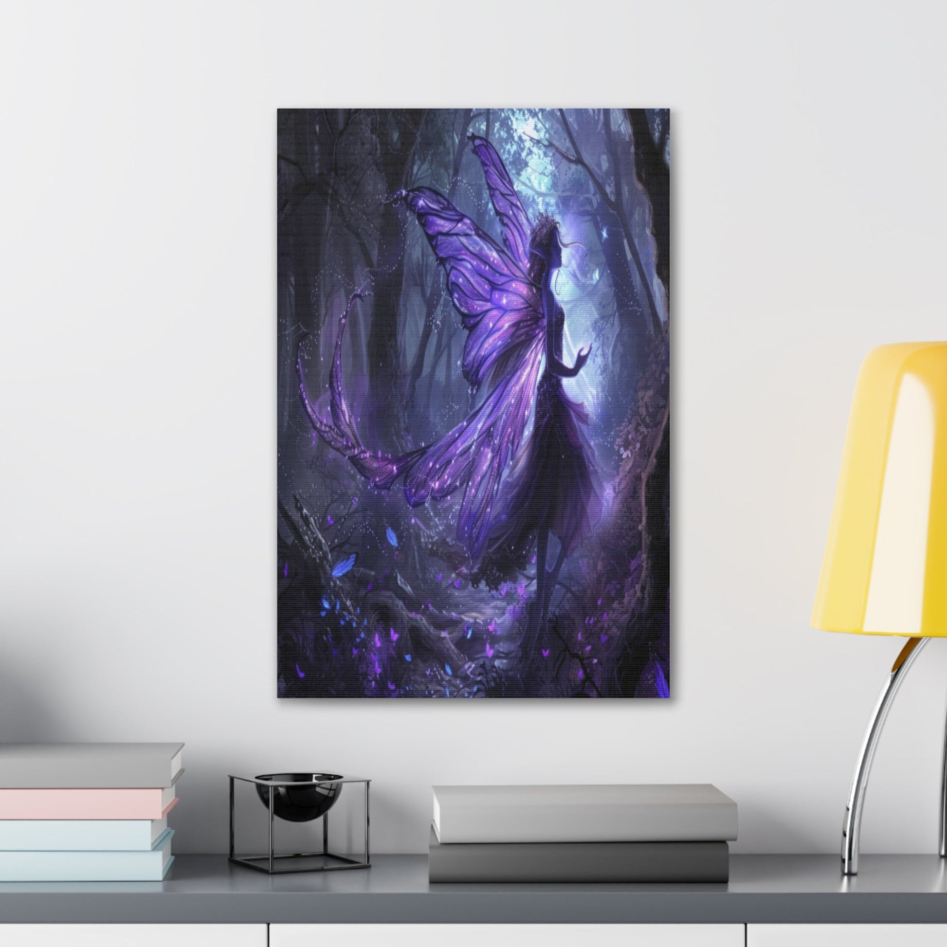 Forest Luminescence Canvas Gallery Wraps MysMuse - Premium Canvas Gallery Wraps from MysMuse - Just $16.99! Shop now at Mysterious Muse
