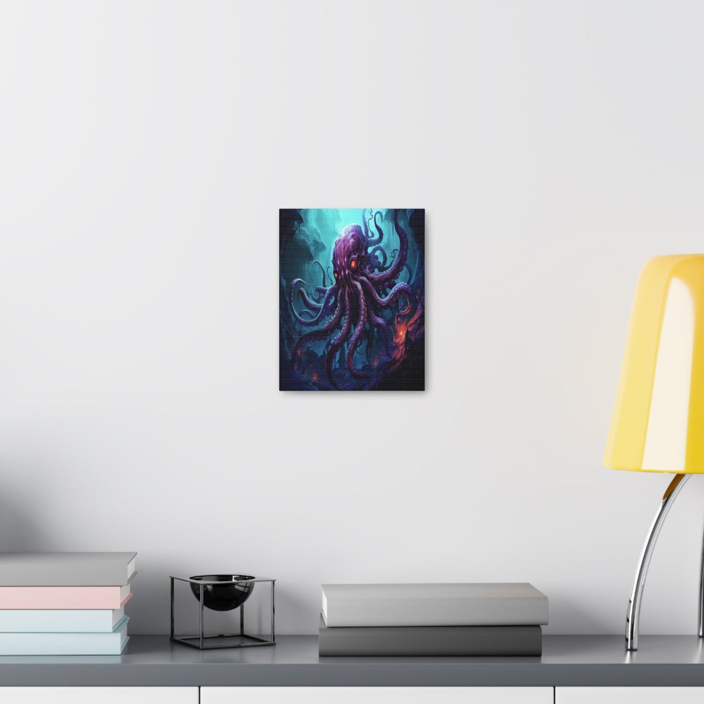 Abyssal Kraken Canvas Gallery Wraps MysMuse - Premium Canvas Gallery Wraps from MysMuse - Just $16.99! Shop now at Mysterious Muse
