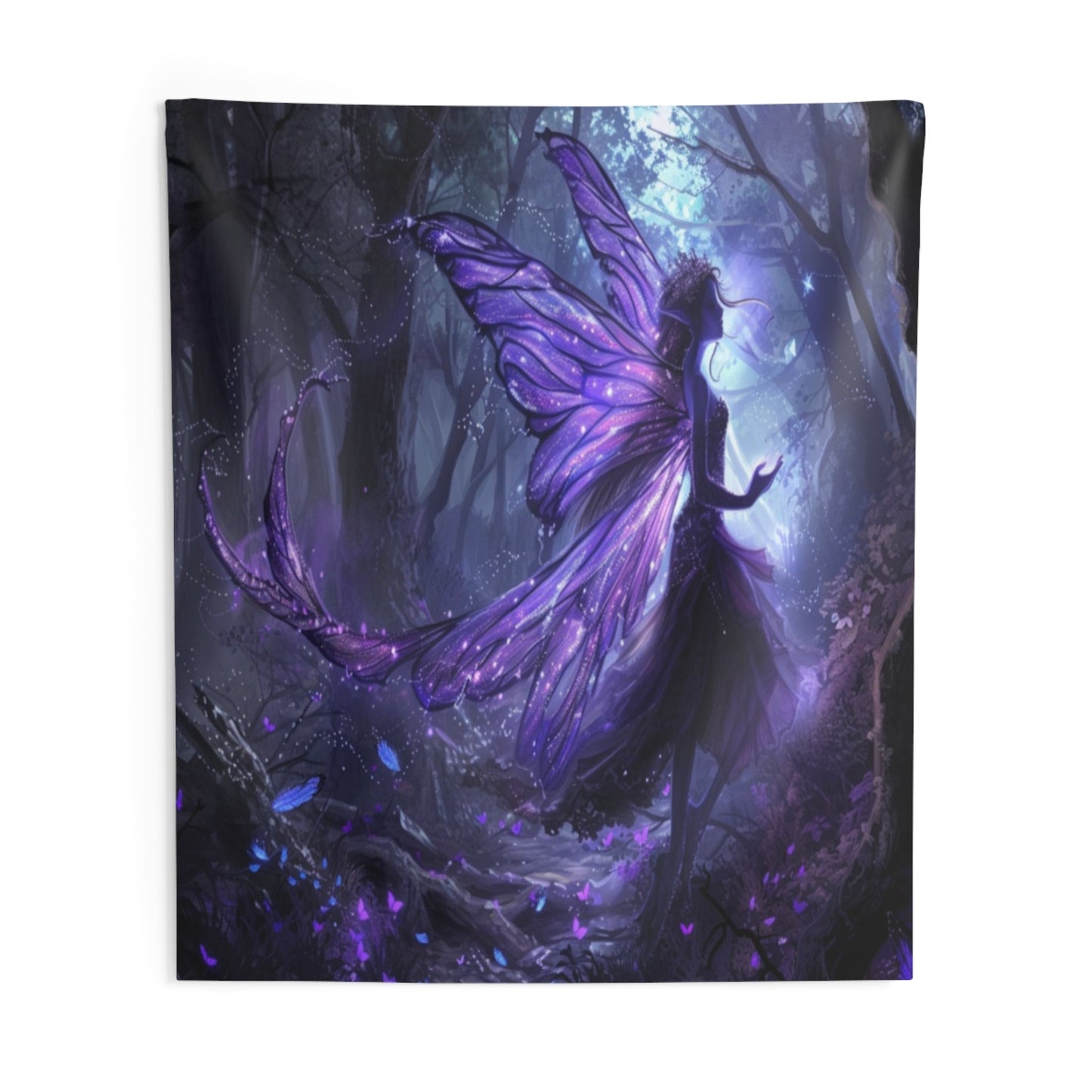 Forest Luminescence Hanging Wall Tapestries MysMuse - Premium Hanging Wall Tapestries from MysMuse - Just $25.90! Shop now at Mysterious Muse