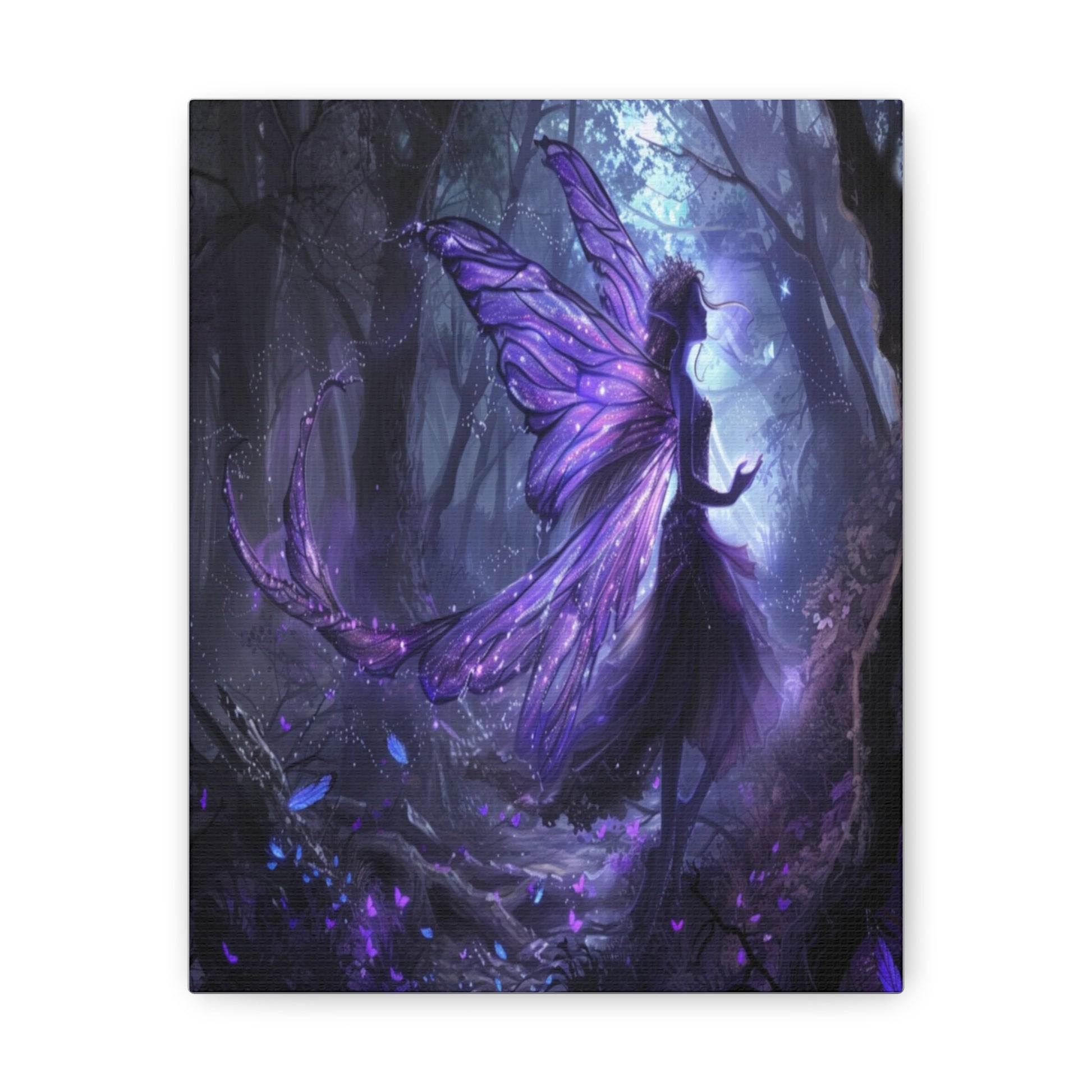 Forest Luminescence Canvas Gallery Wraps MysMuse - Premium Canvas from Printify - Just $16.99! Shop now at Mysterious Muse
