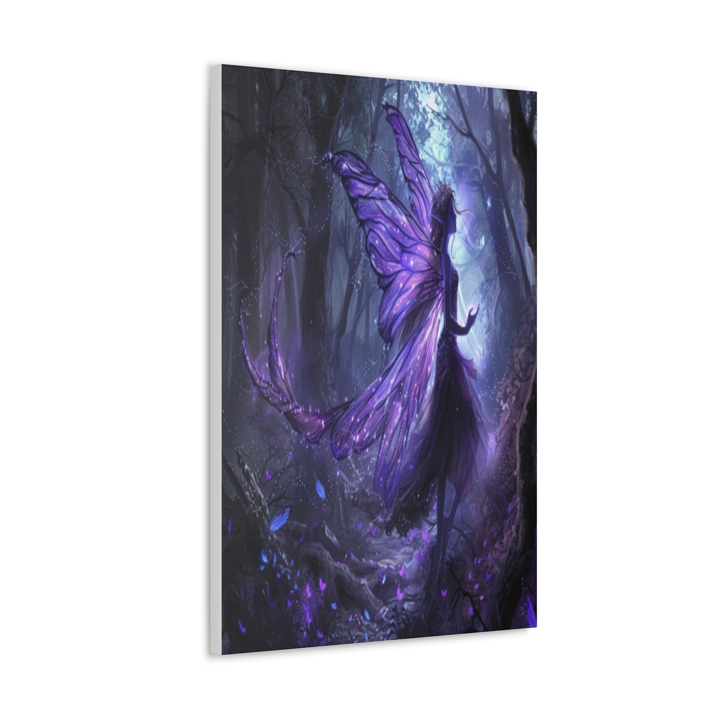 Forest Luminescence Canvas Gallery Wraps MysMuse - Premium Canvas from Printify - Just $16.99! Shop now at Mysterious Muse