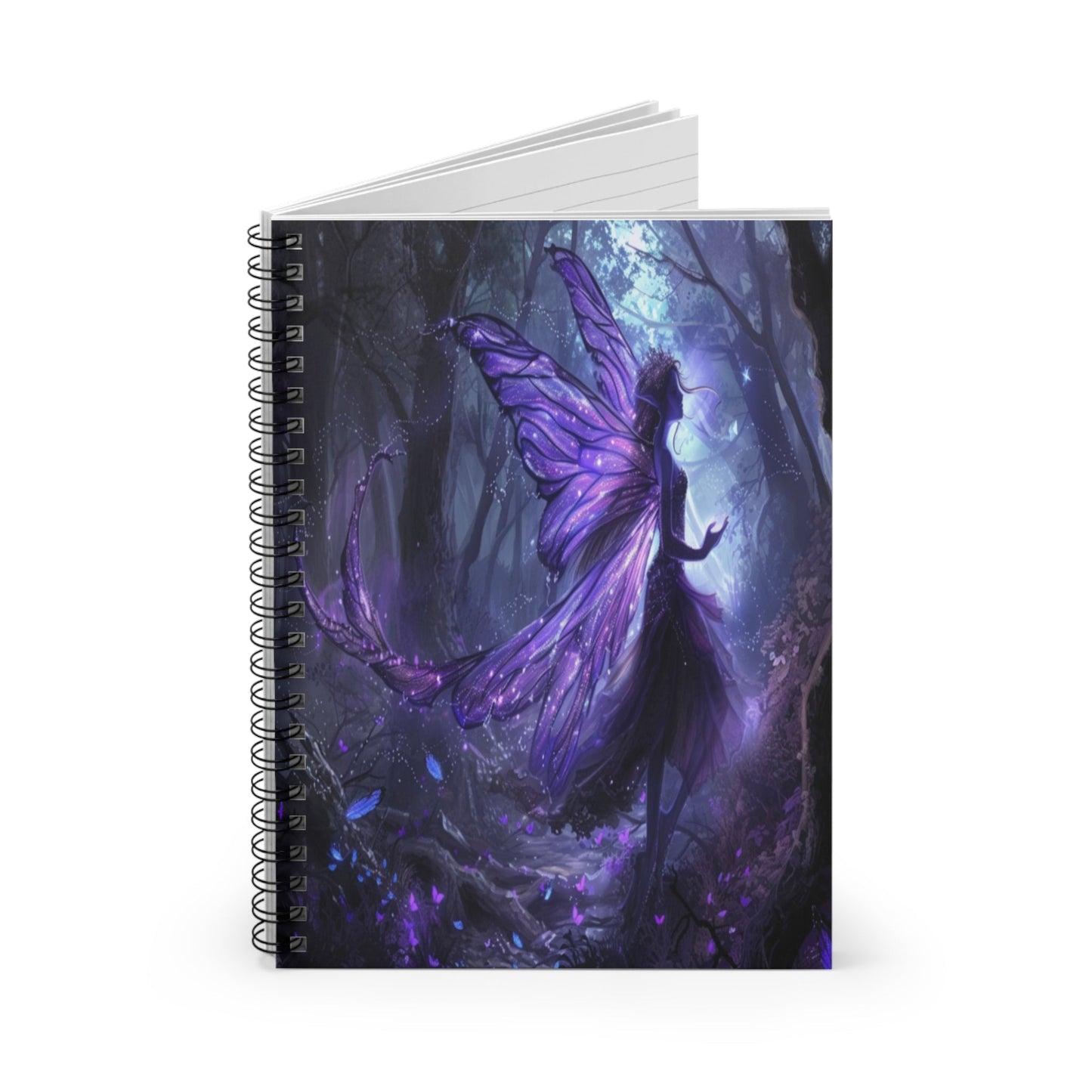 Forest Luminescence Spiral Notebook MysMuse - Premium Spiral Notebook from MysMuse - Just $14.99! Shop now at Mysterious Muse