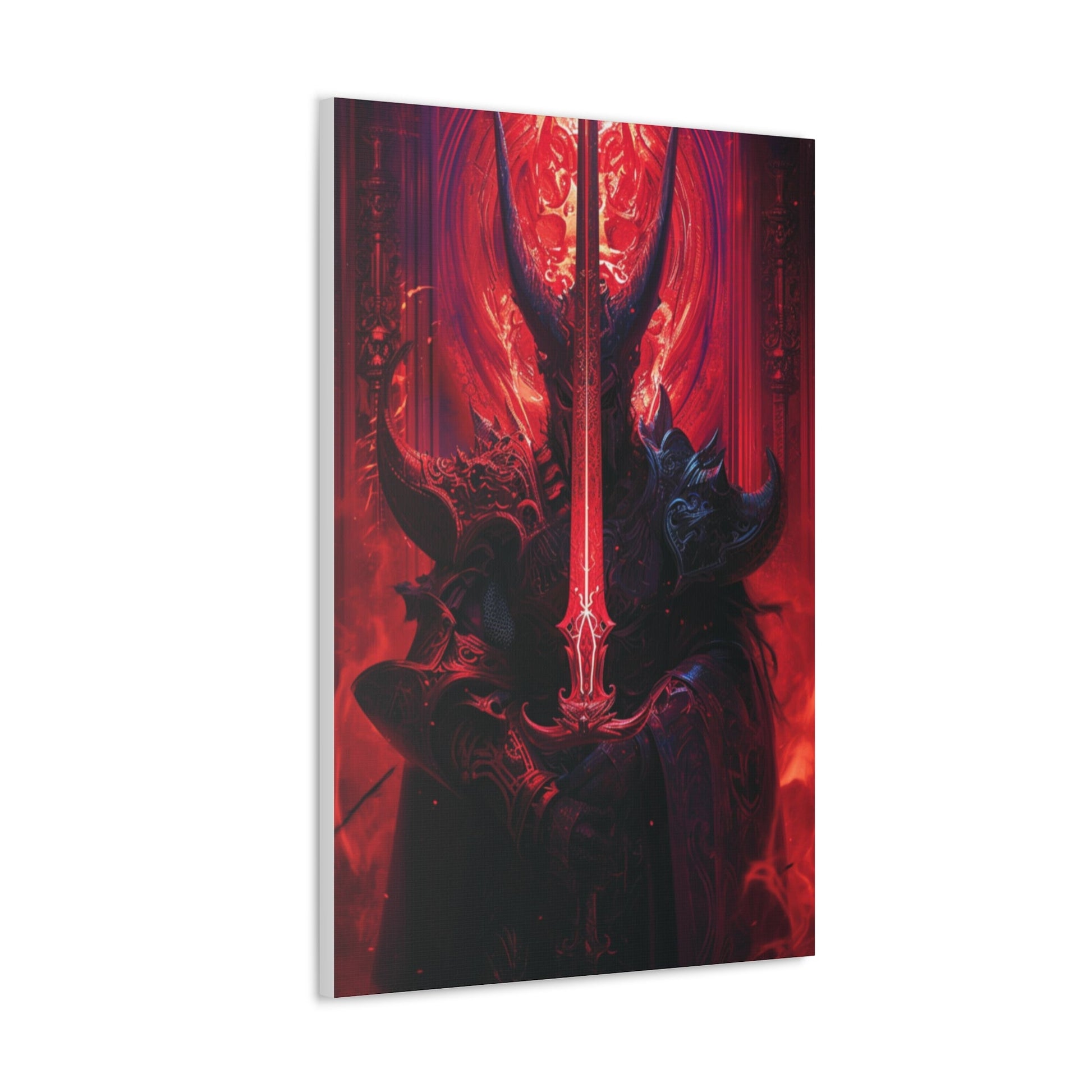 Abyssal Sentinel Canvas Gallery Wraps MysMuse - Premium Canvas Gallery Wraps from MysMuse - Just $16.99! Shop now at Mysterious Muse