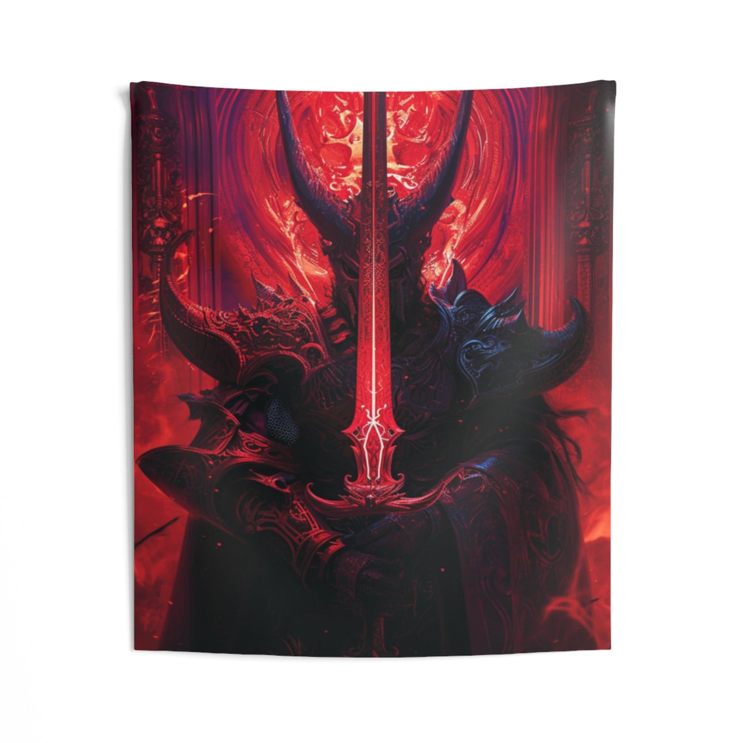 Abyssal Sentinel Hanging Wall Tapestries MysMuse - Premium Home Decor from Printify - Just $25.99! Shop now at Mysterious Muse