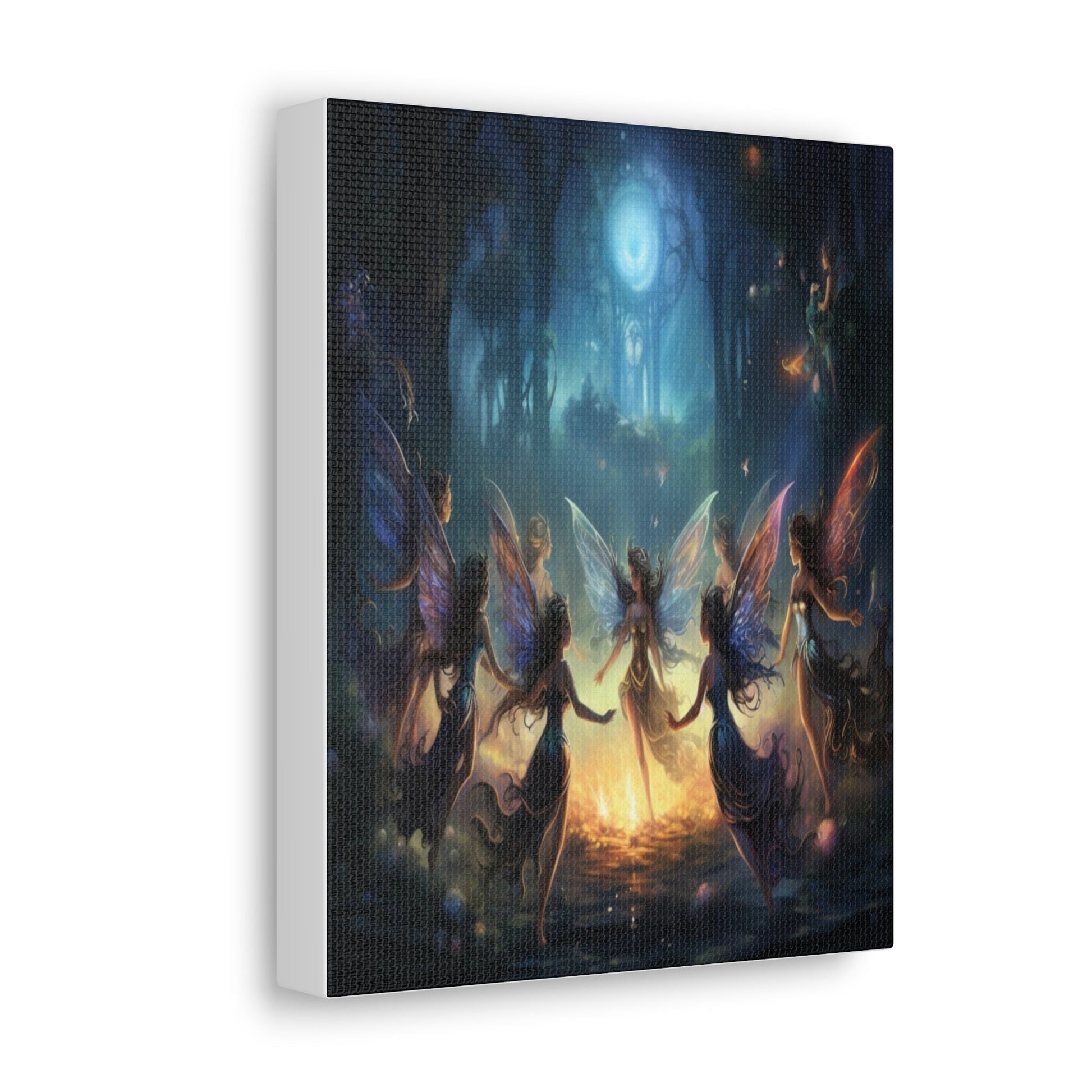 Dark Sprite Dance Canvas Gallery Wraps MysMuse - Premium Canvas Gallery Wraps from MysMuse - Just $16.99! Shop now at Mysterious Muse