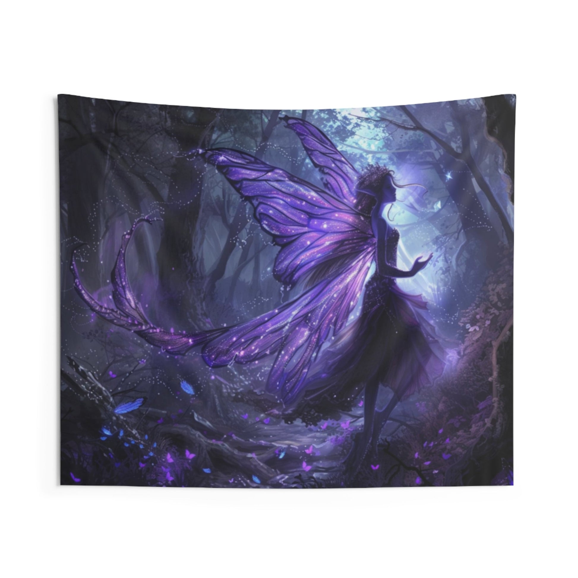 Forest Luminescence Hanging Wall Tapestries MysMuse - Premium Hanging Wall Tapestries from MysMuse - Just $25.90! Shop now at Mysterious Muse