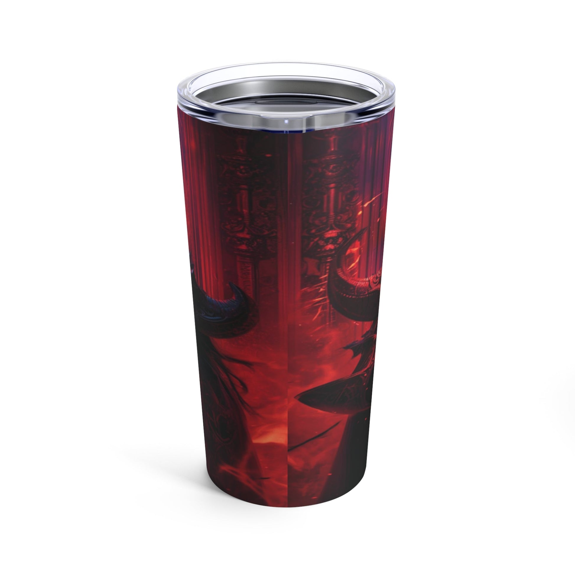 Abyssal Sentinel Steel Tumbler Drinkware MysMuse - Premium Tumbler from MysMuse - Just $37.95! Shop now at Mysterious Muse