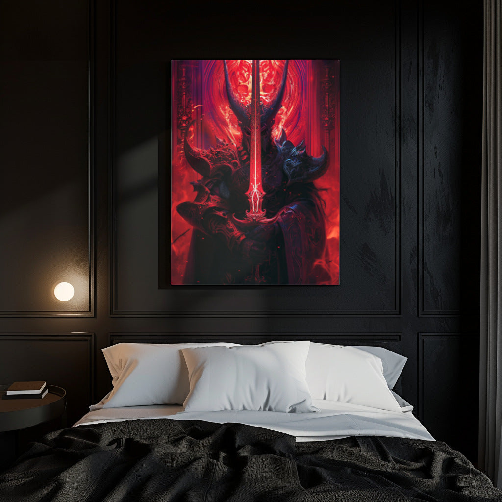 Abyssal Sentinel Canvas Gallery Wraps MysMuse - Premium Canvas Gallery Wraps from MysMuse - Just $16.99! Shop now at Mysterious Muse
