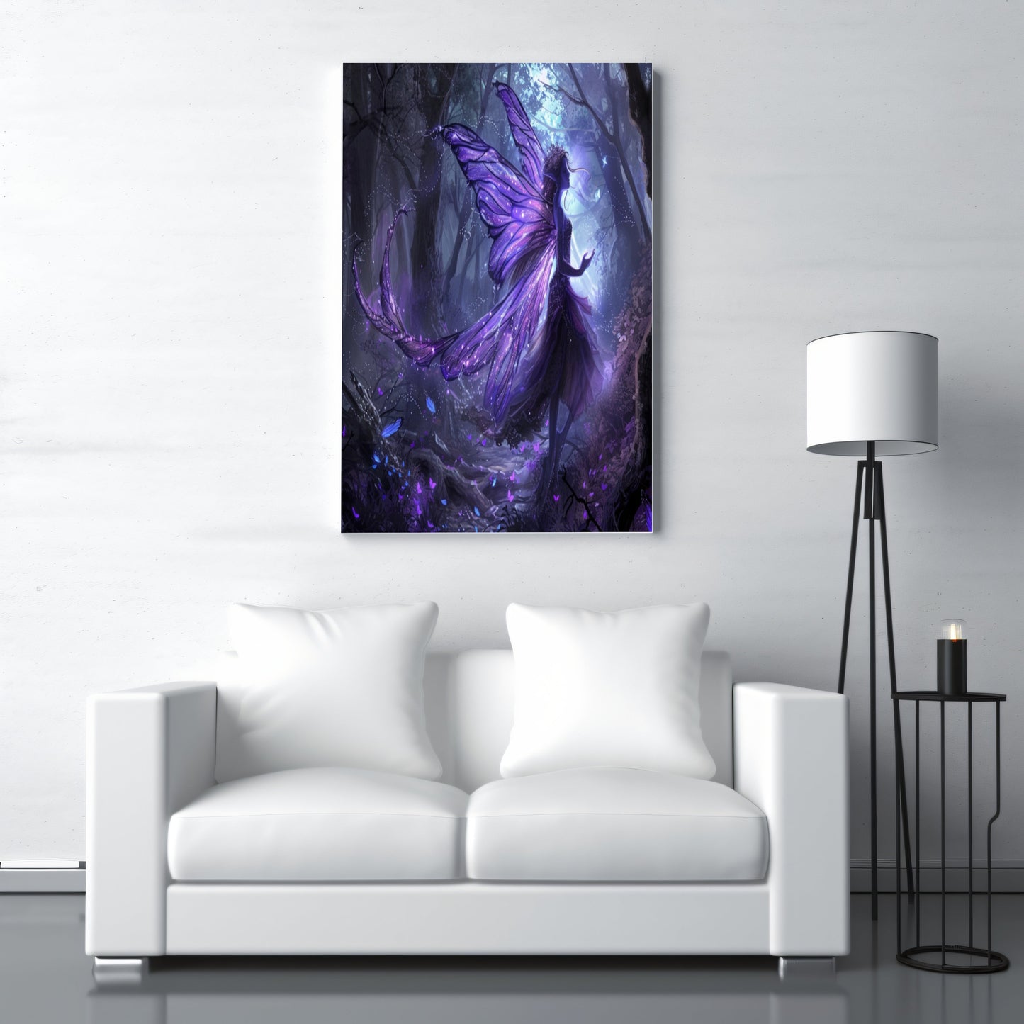 Forest Luminescence Canvas Gallery Wraps MysMuse - Premium Canvas Gallery Wraps from MysMuse - Just $16.99! Shop now at Mysterious Muse
