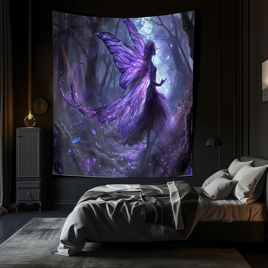 Forest Luminescence Hanging Wall Tapestries MysMuse - Premium Home Decor from Printify - Just $25.90! Shop now at Mysterious Muse