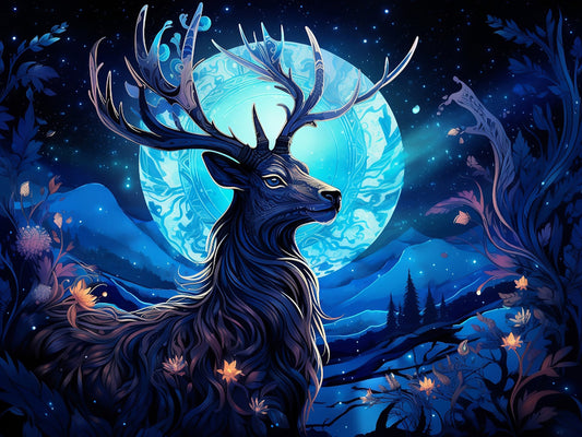 Lunar Majesty Deer Design