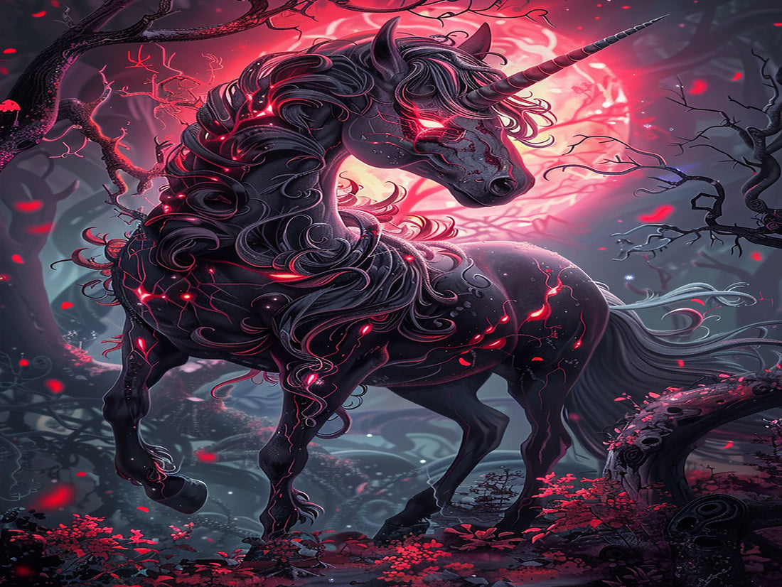 Nightmare Unicorn Design