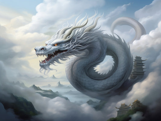 Now Available - Mystical Mist Dragon Design
