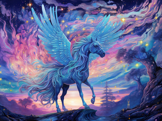 Celestial Pegasus Design