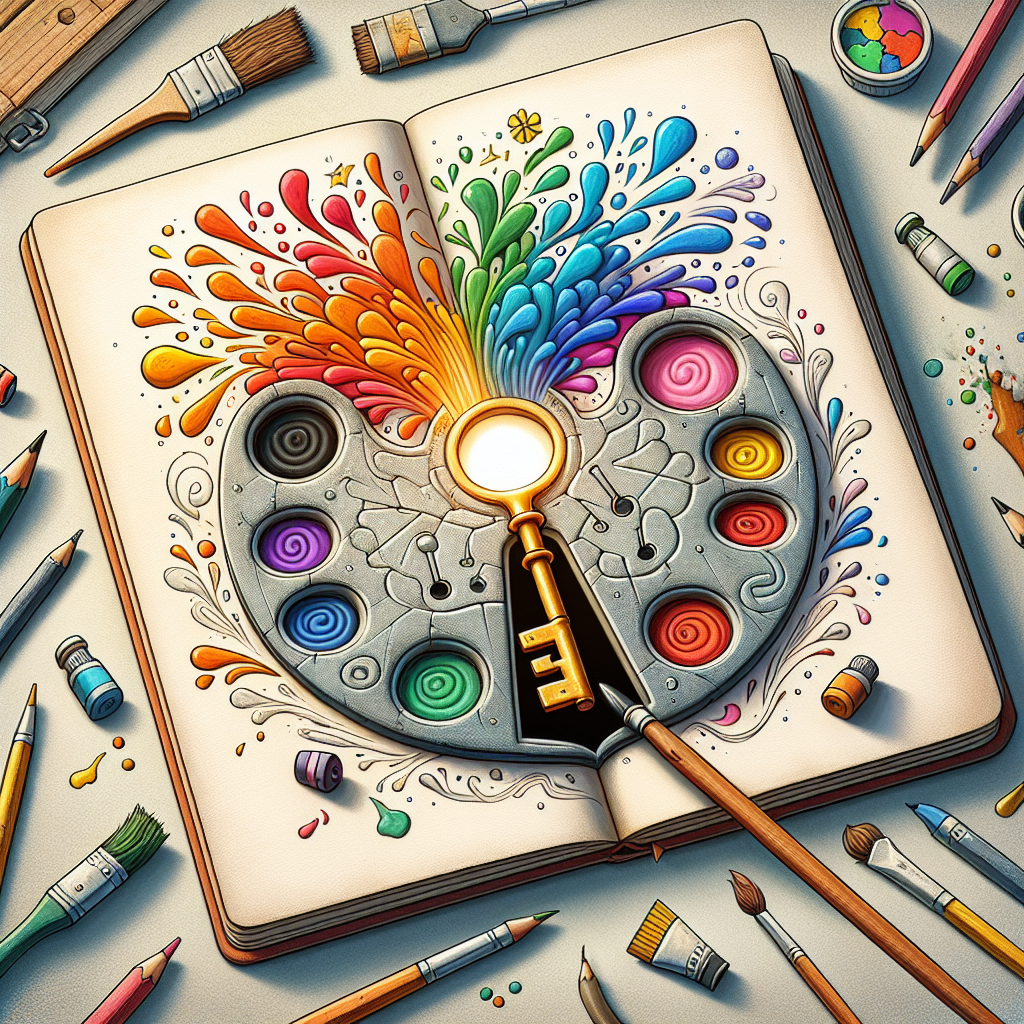 Unlock Your Inner Artist: A Whimsical Guide to Basic Coloring Mastery