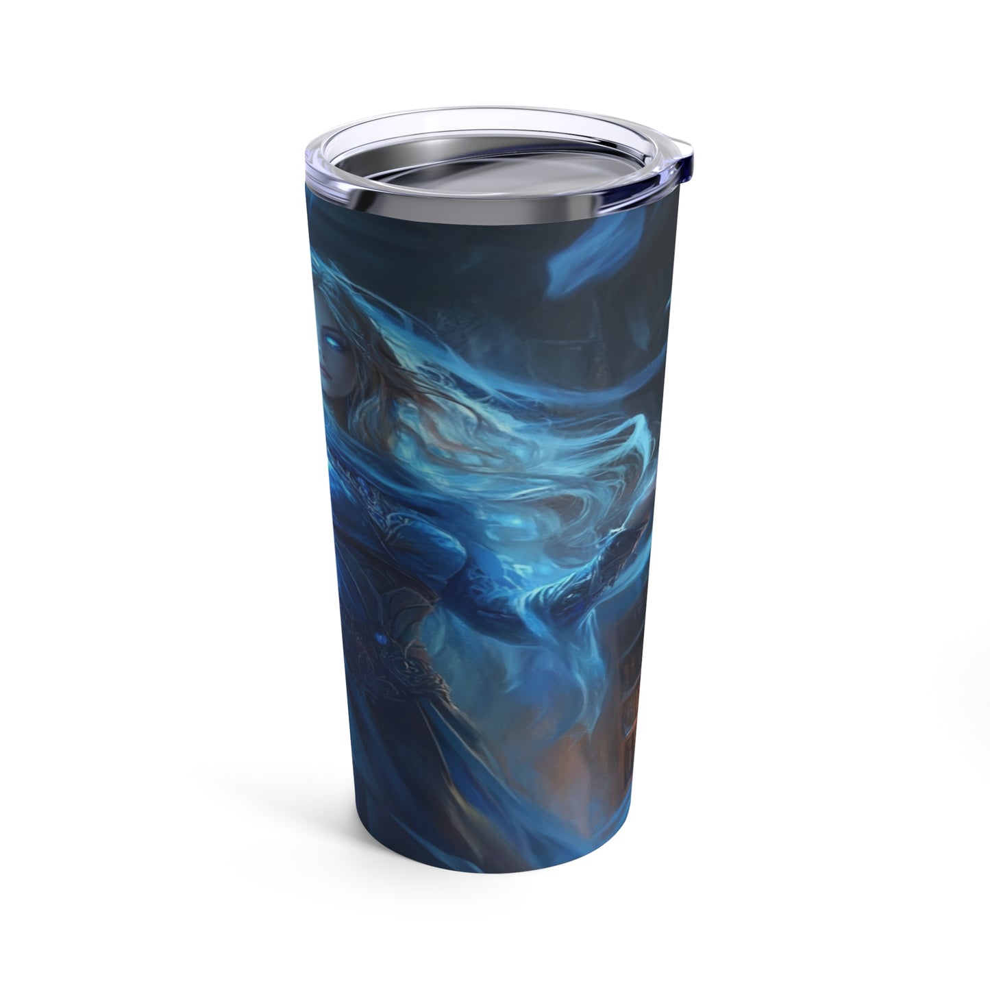 Aurora Winterborne Steel Tumbler Drinkware MysMuse - Premium Tumbler from MysMuse - Just $37.95! Shop now at Mysterious Muse