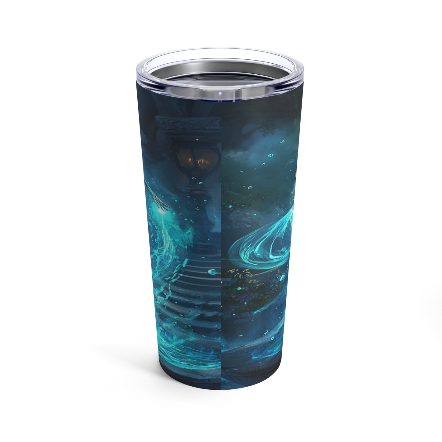 Tidecaller Enchantress Steel Tumbler Drinkware MysMuse - Premium Tumbler from MysMuse - Just $37.95! Shop now at Mysterious Muse