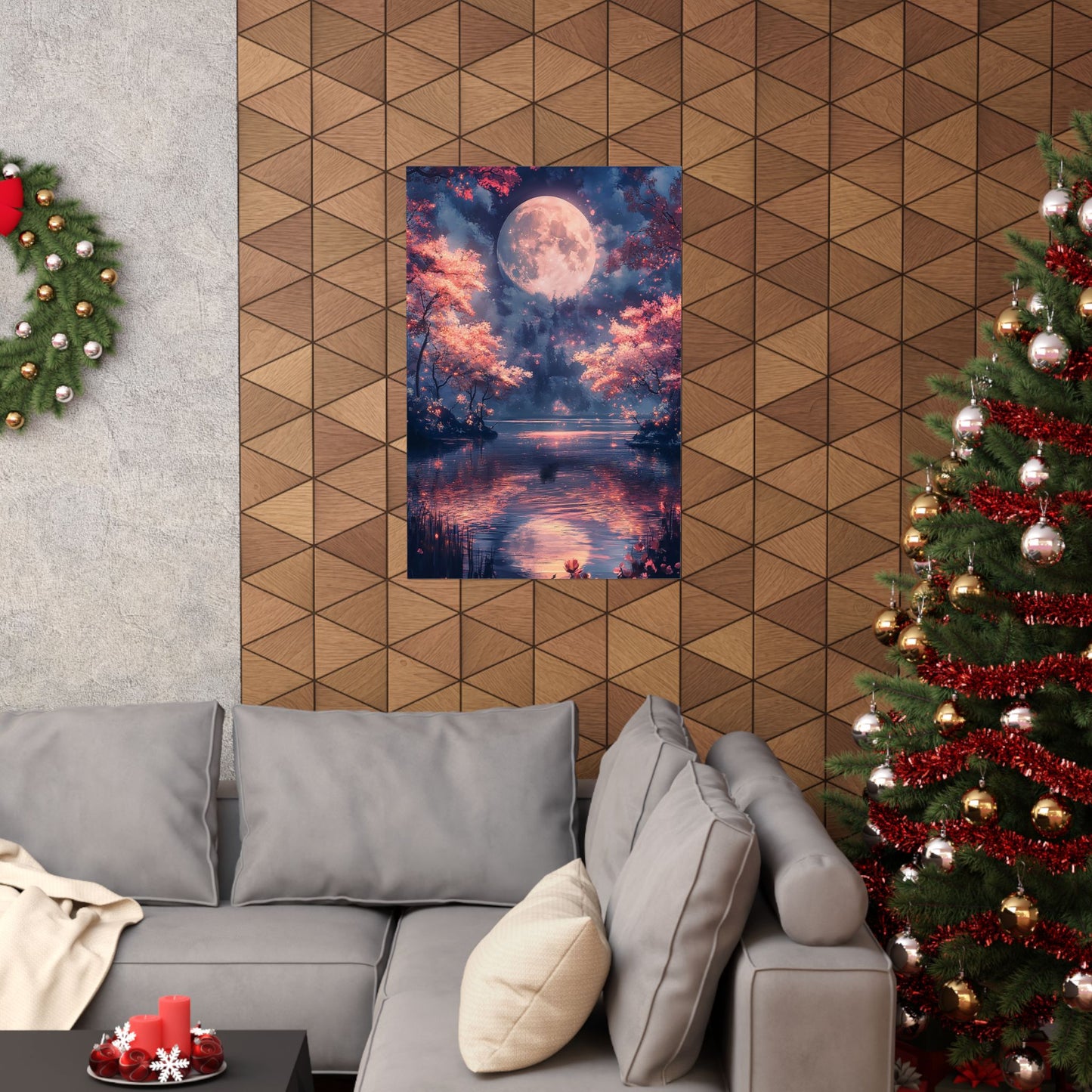 Celestial Reflections Matte Vertical Posters MysMuse - Premium Matte Vertical Posters from MysMuse - Just $16.95! Shop now at Mysterious Muse