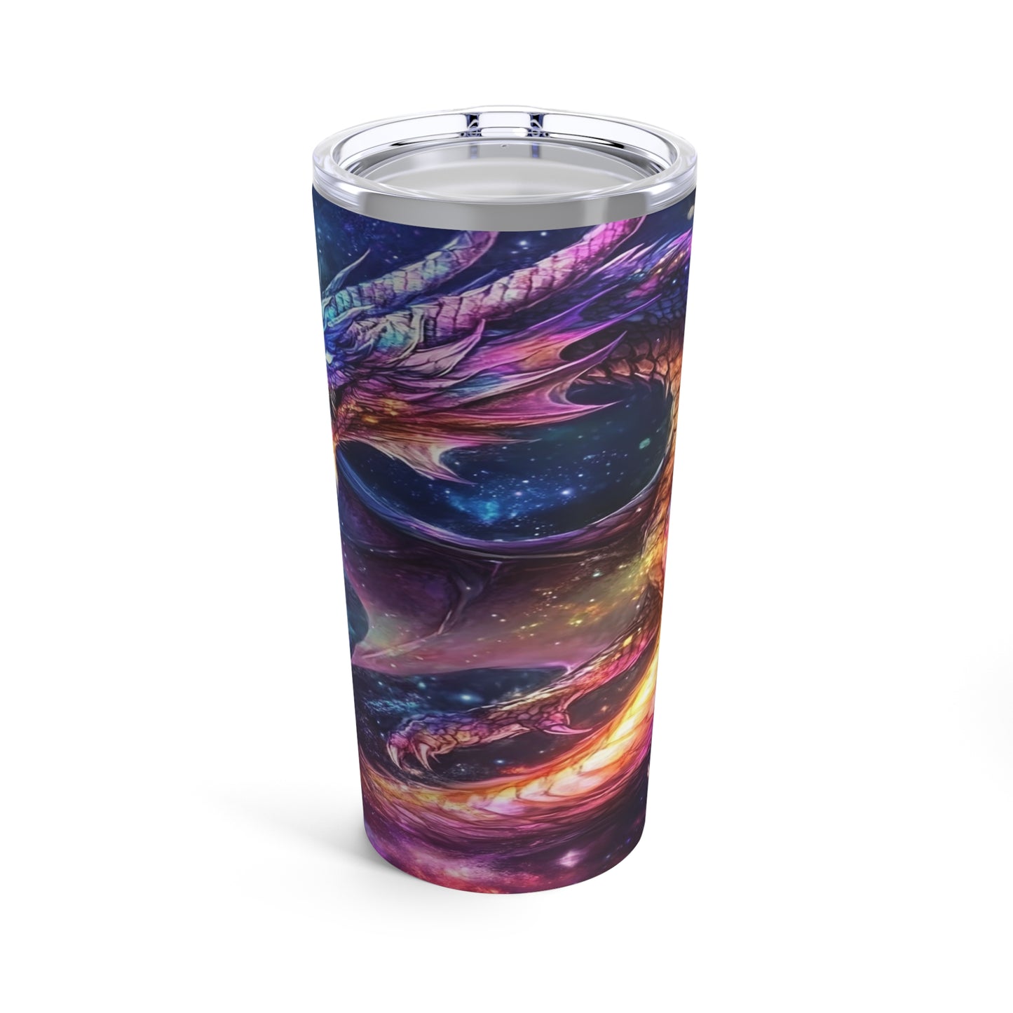 Celestial Scale Titan Steel Tumbler Drinkware MysMuse - Premium Tumbler from MysMuse - Just $37.95! Shop now at Mysterious Muse