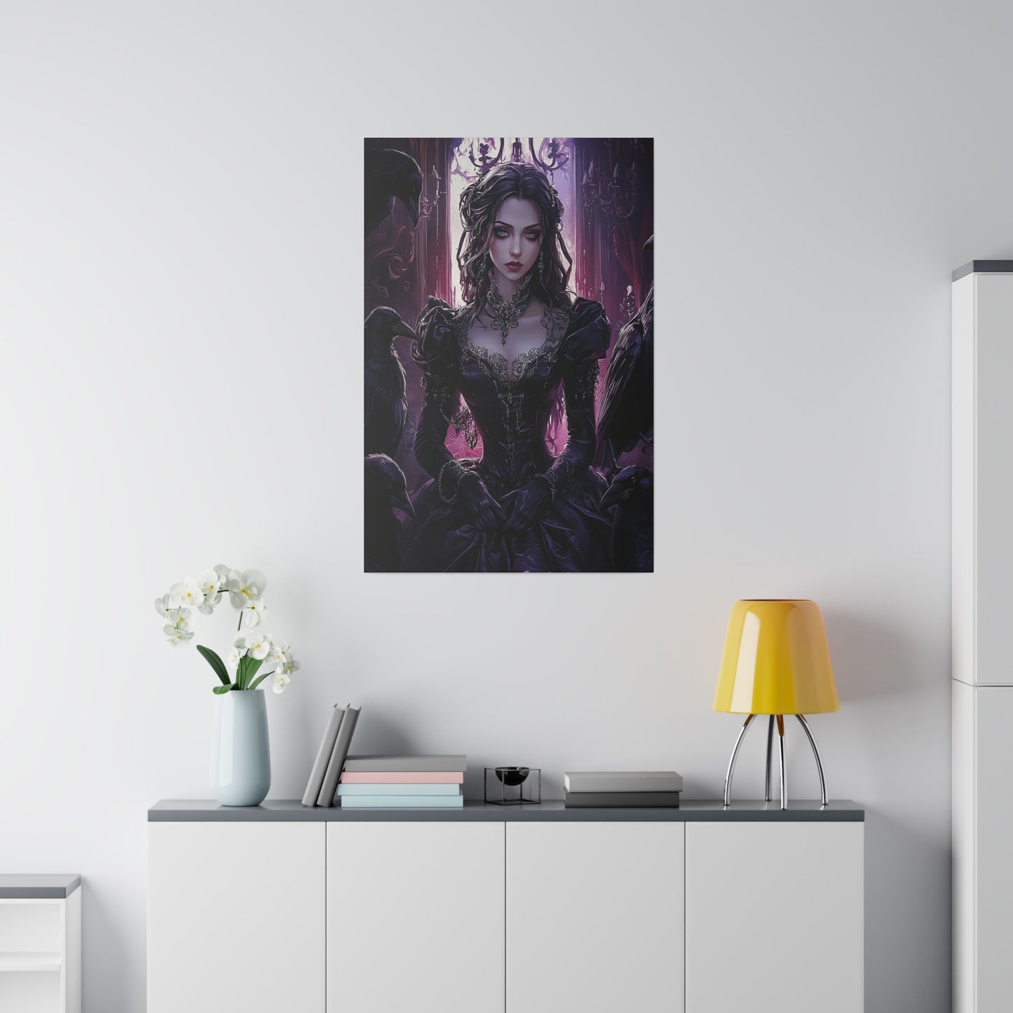 Ravenna Nocturne Matte Canvas Prints MysMuse - Premium Matte Canvas Prints from MysMuse - Just $41.99! Shop now at Mysterious Muse