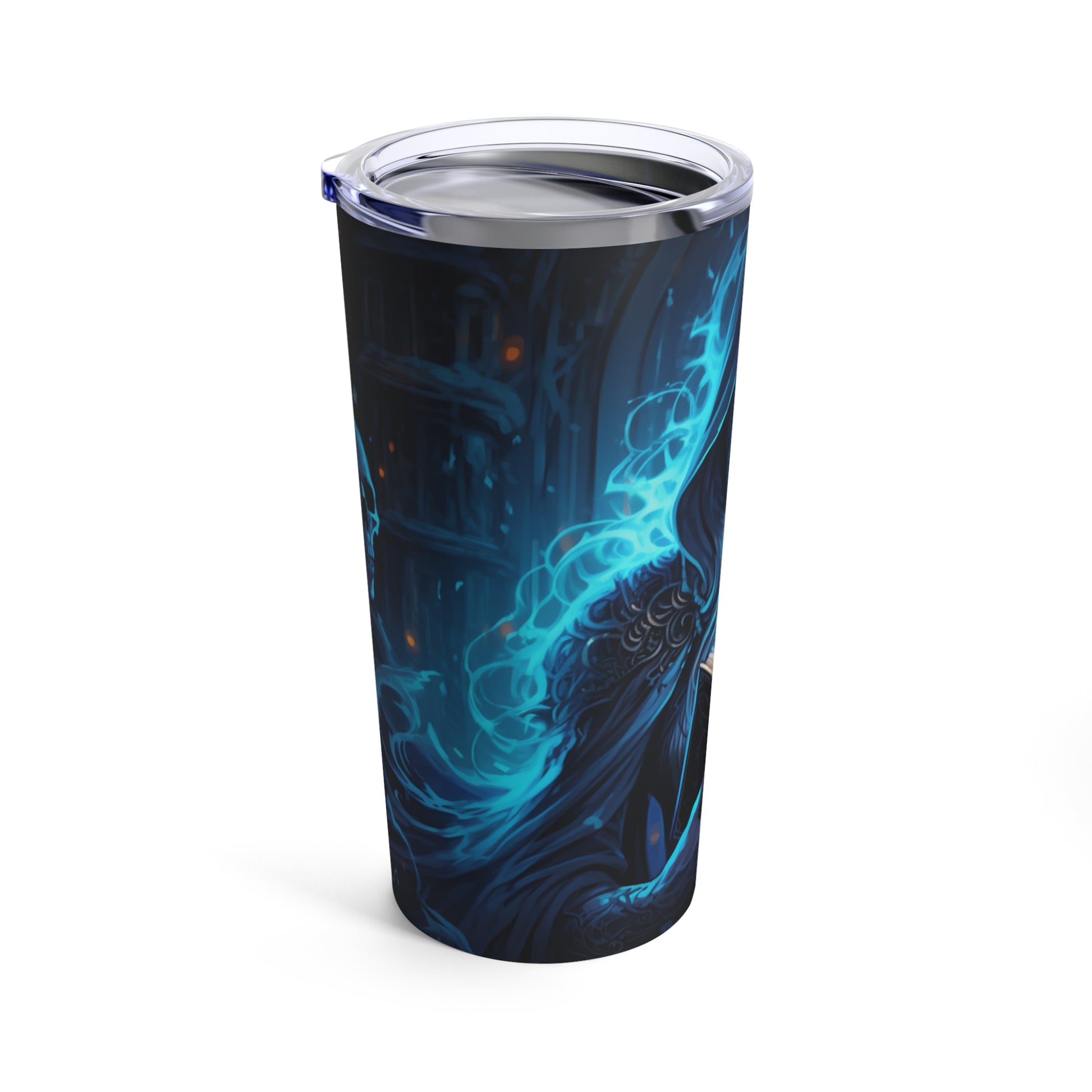 Grimoire of Shadows Steel Tumbler Drinkware MysMuse - Premium Tumbler from MysMuse - Just $37.95! Shop now at Mysterious Muse