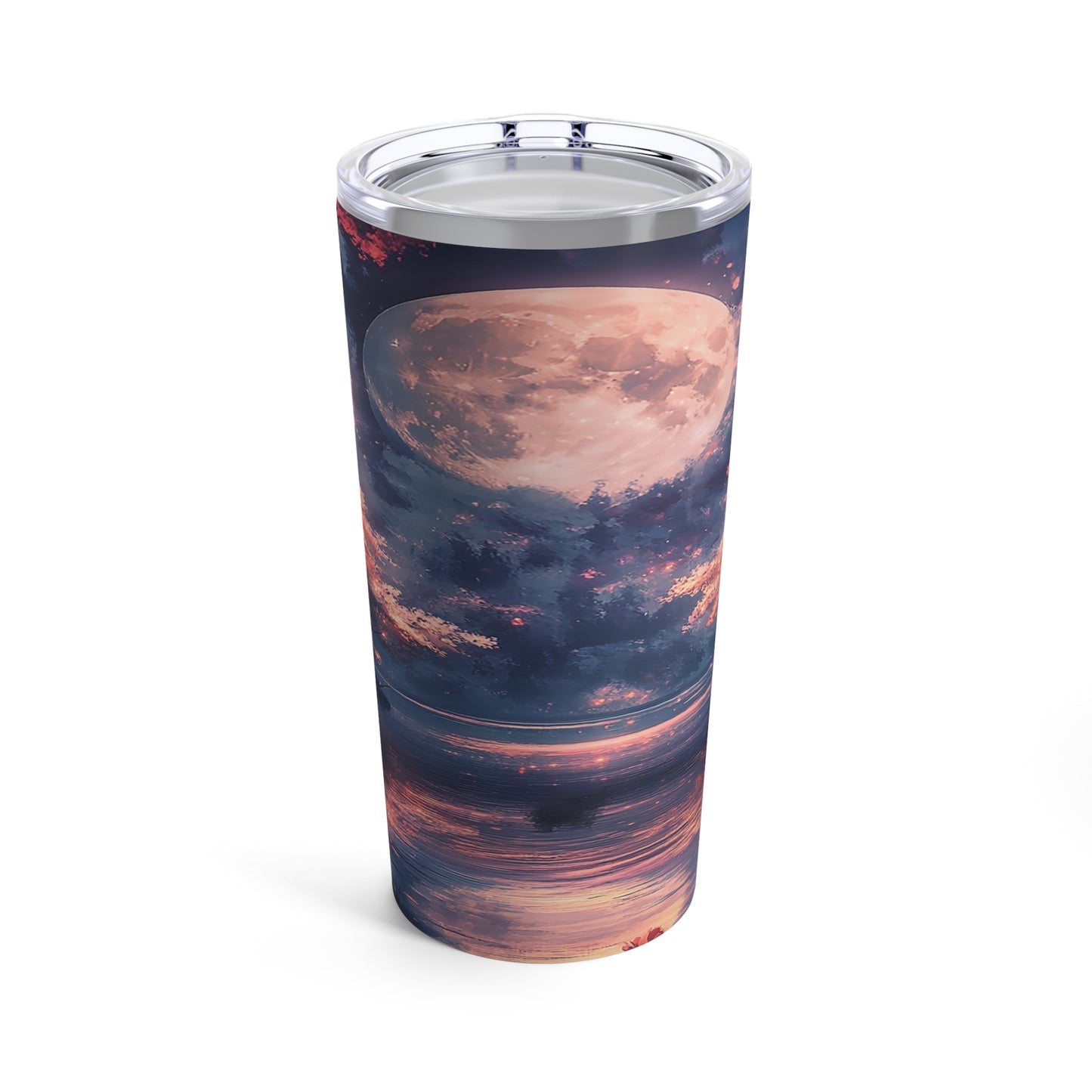 Celestial Reflections Steel Tumbler Drinkware MysMuse - Premium Tumbler from MysMuse - Just $37.95! Shop now at Mysterious Muse