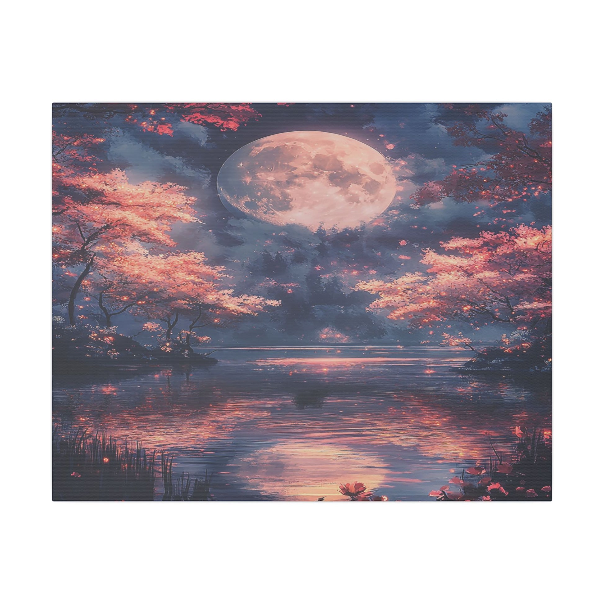 Celestial Reflections Matte Canvas Prints MysMuse - Premium Matte Canvas Prints from MysMuse - Just $41.99! Shop now at Mysterious Muse