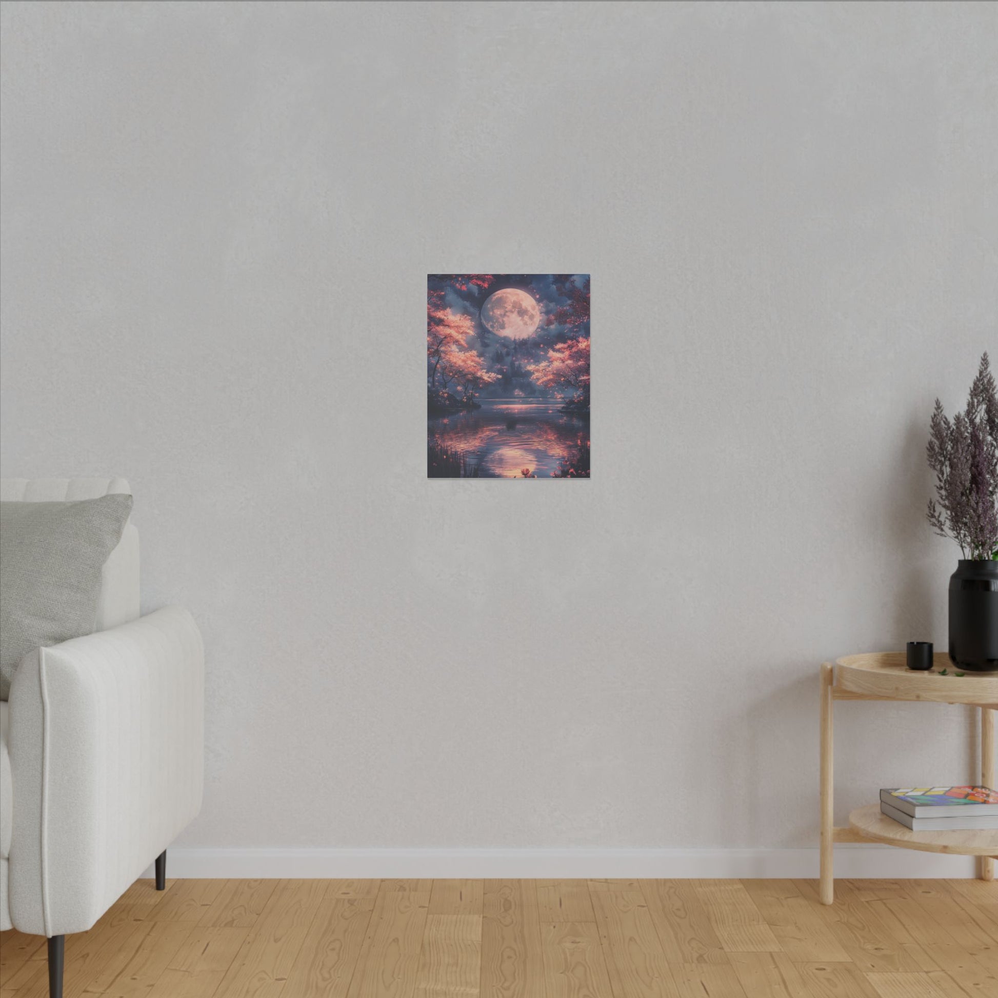 Celestial Reflections Matte Canvas Prints MysMuse - Premium Matte Canvas Prints from MysMuse - Just $41.99! Shop now at Mysterious Muse