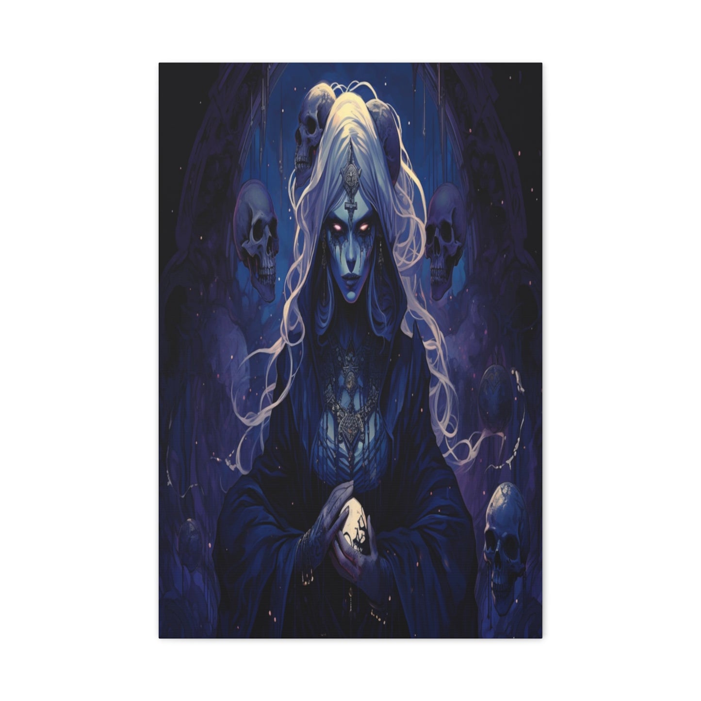 Necromancer's Reign Canvas Gallery Wraps MysMuse - Premium Canvas from Printify - Just $16.99! Shop now at Mysterious Muse