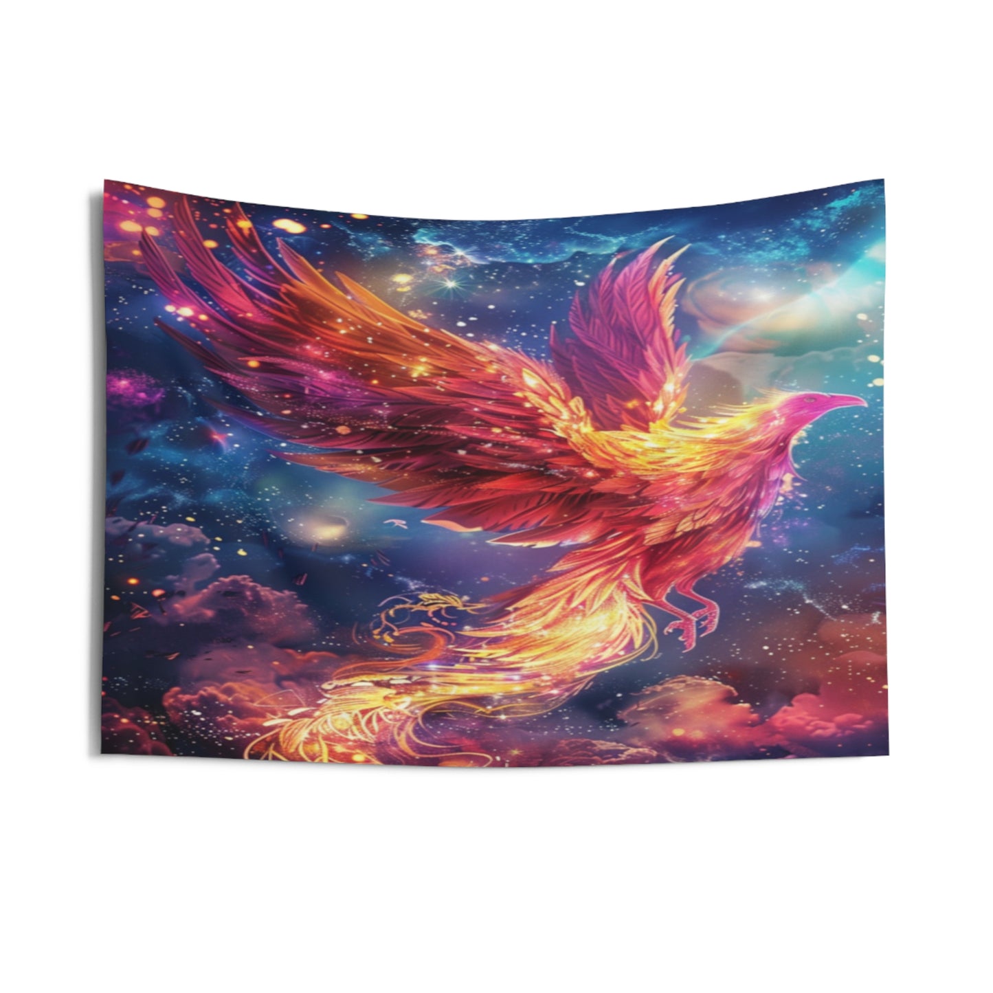 Astral Phoenix Decorative Wall Tapestry MysMuse - Premium Decorative Wall Tapestry from MysMuse - Just $26.99! Shop now at Mysterious Muse