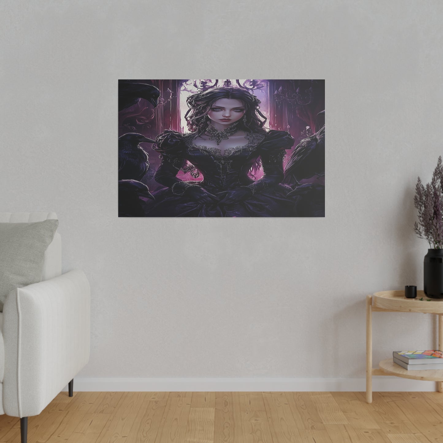 Ravenna Nocturne Matte Canvas Prints MysMuse - Premium Matte Canvas Prints from MysMuse - Just $41.99! Shop now at Mysterious Muse