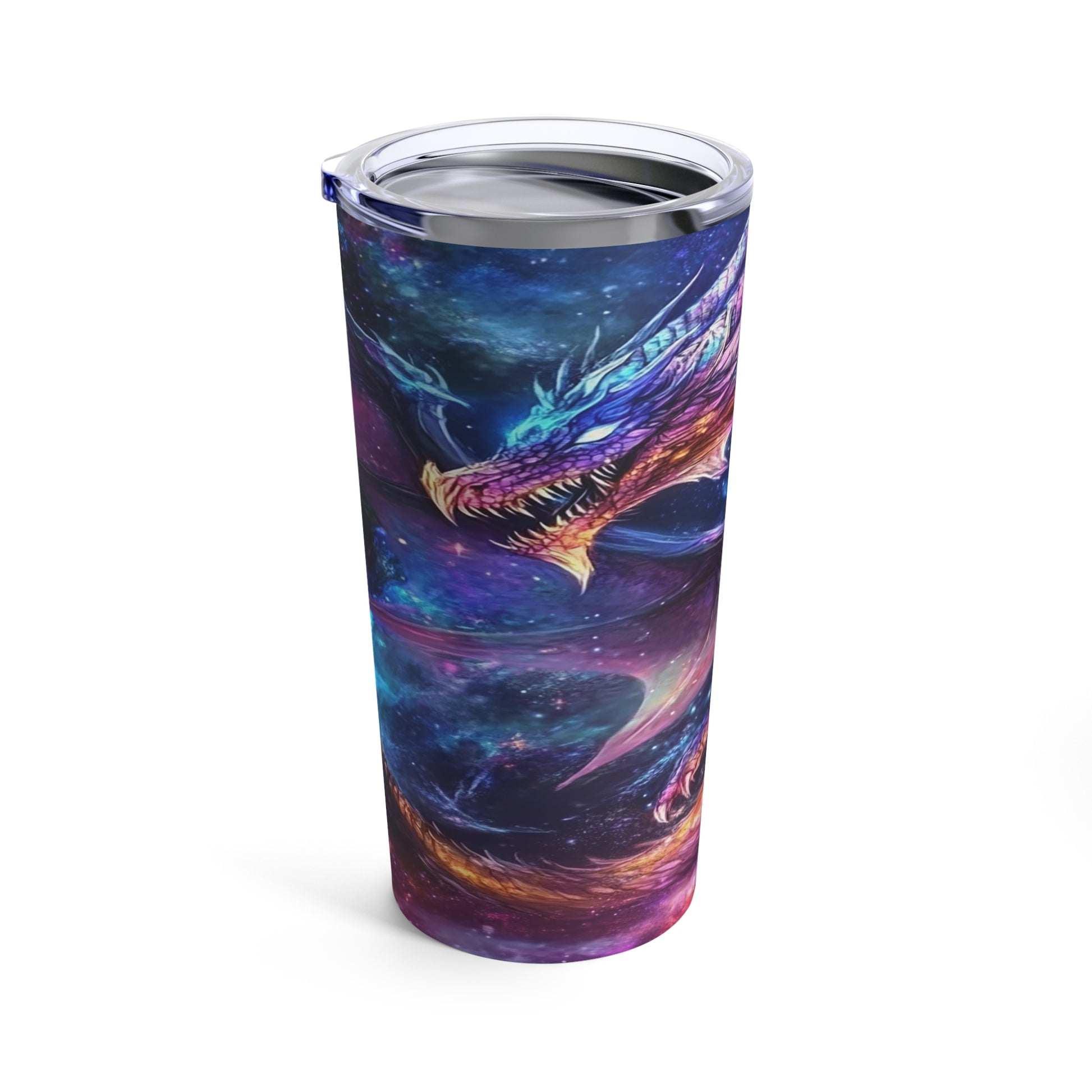 Celestial Scale Titan Steel Tumbler Drinkware MysMuse - Premium Tumbler from MysMuse - Just $37.95! Shop now at Mysterious Muse