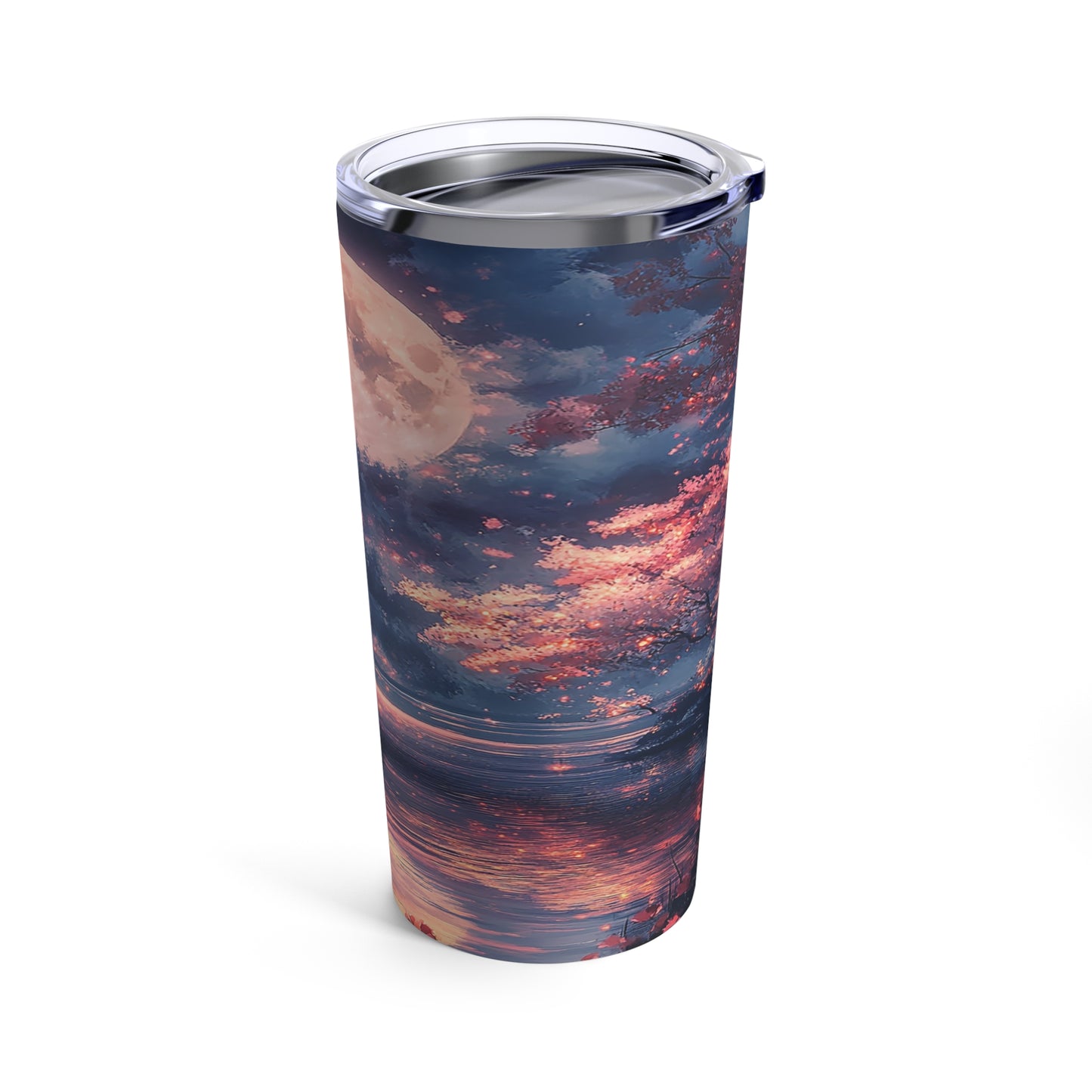 Celestial Reflections Steel Tumbler Drinkware MysMuse - Premium Tumbler from MysMuse - Just $37.95! Shop now at Mysterious Muse