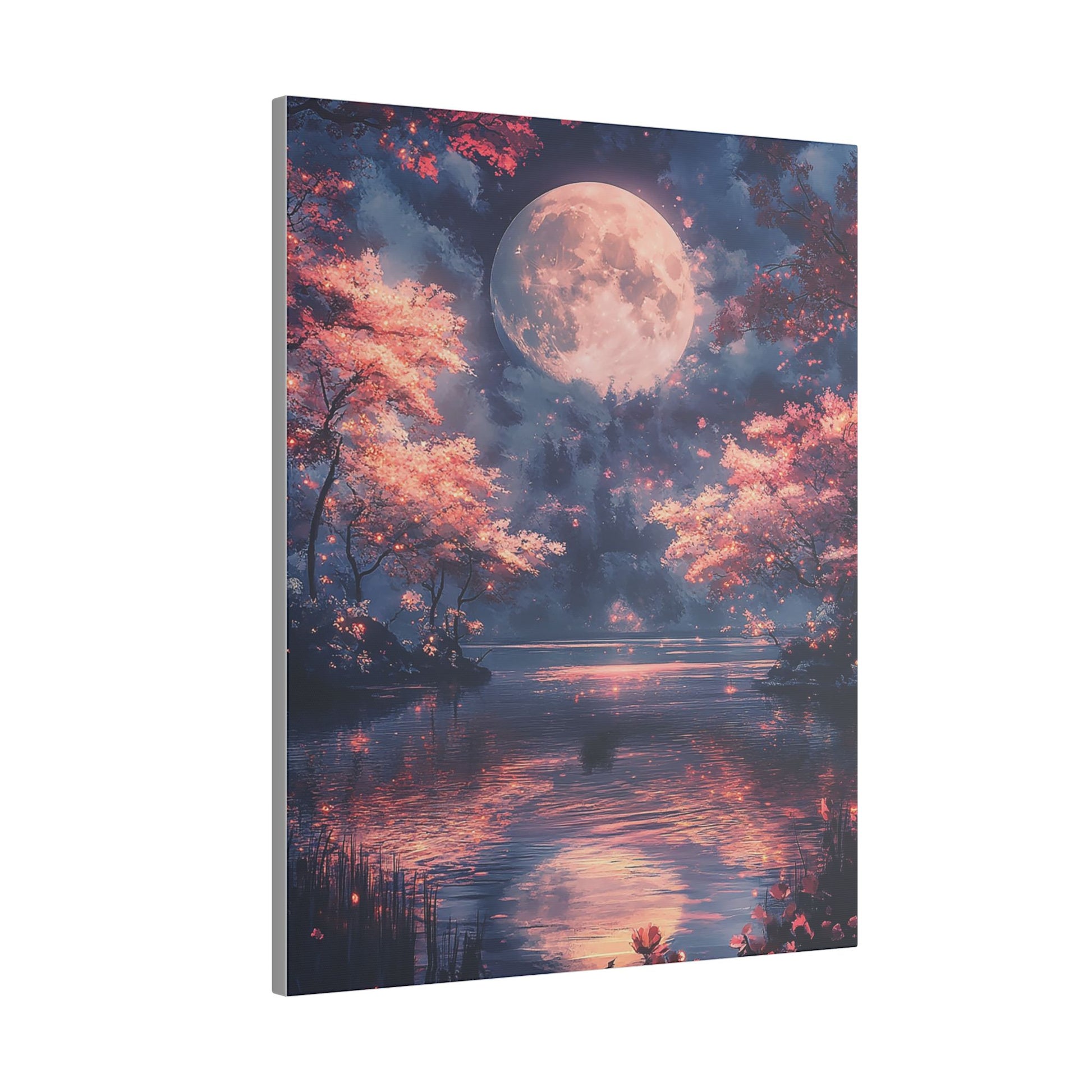 Celestial Reflections Matte Canvas Prints MysMuse - Premium Matte Canvas Prints from MysMuse - Just $41.99! Shop now at Mysterious Muse