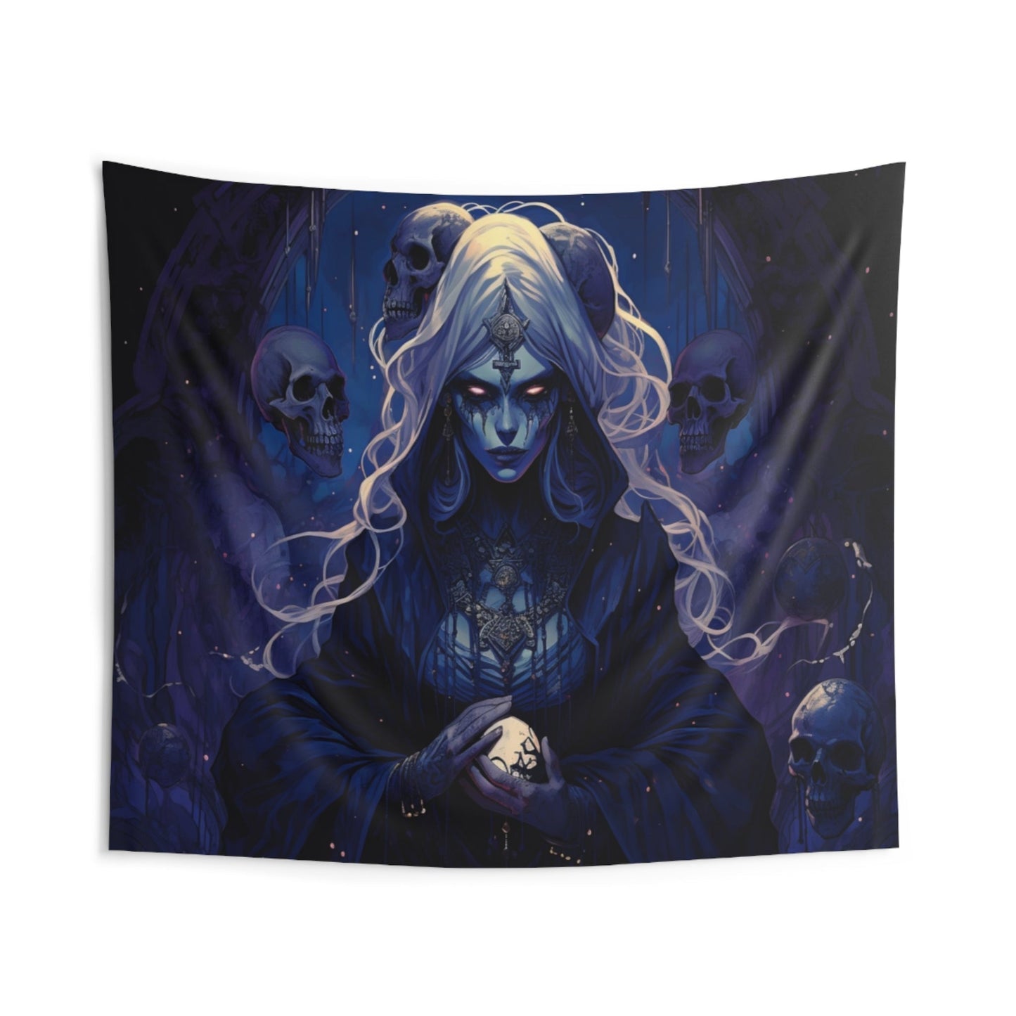 Necromancer's Reign Hanging Wall Tapestries MysMuse - Premium Hanging Wall Tapestries from MysMuse - Just $25.99! Shop now at Mysterious Muse