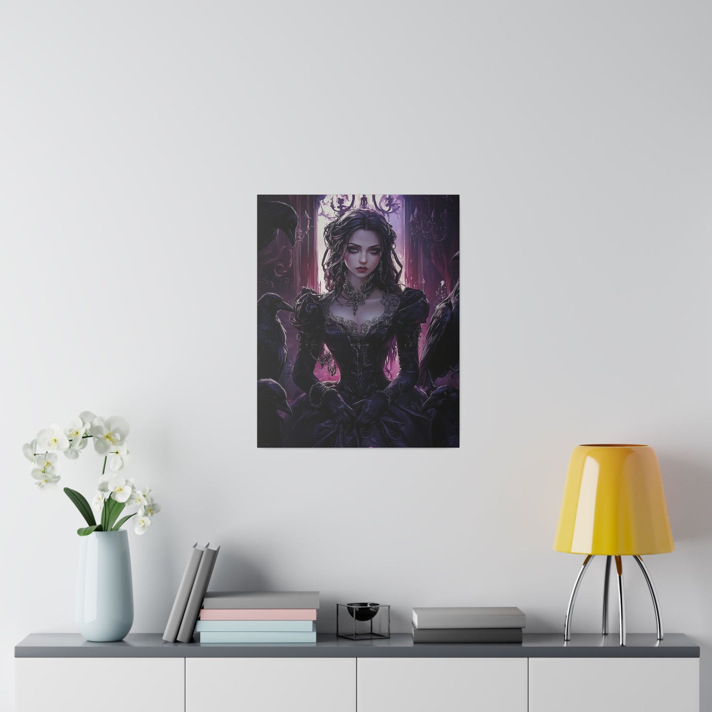 Ravenna Nocturne Matte Canvas Prints MysMuse - Premium Matte Canvas Prints from MysMuse - Just $41.99! Shop now at Mysterious Muse