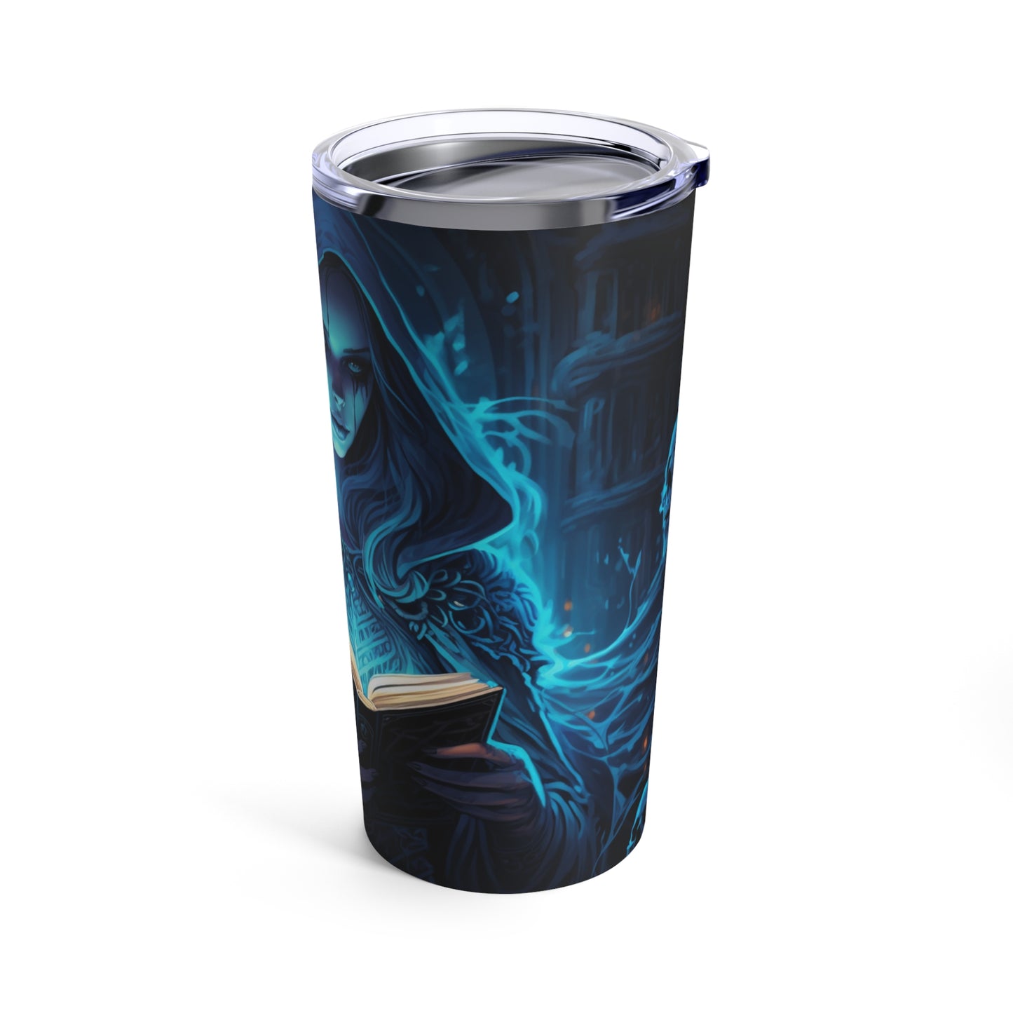 Grimoire of Shadows Steel Tumbler Drinkware MysMuse - Premium Tumbler from MysMuse - Just $37.95! Shop now at Mysterious Muse