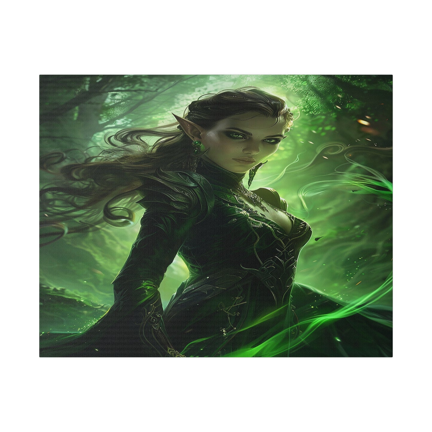 Sylvan Enchantress Matte Canvas Prints MysMuse - Premium Matte Canvas Prints from MysMuse - Just $41.99! Shop now at Mysterious Muse