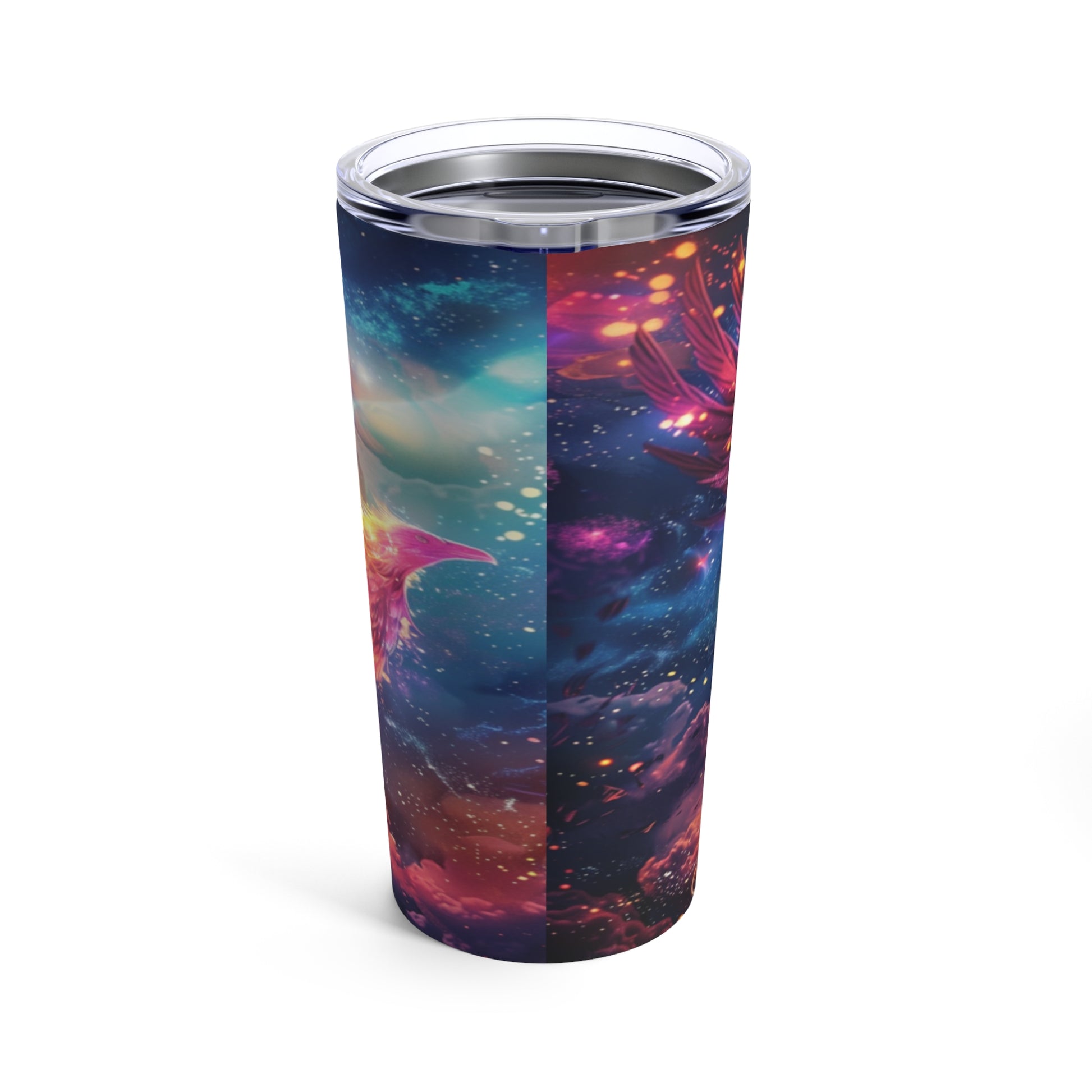 Astral Phoenix Steel Tumbler Drinkware MysMuse - Premium Tumbler from MysMuse - Just $37.95! Shop now at Mysterious Muse