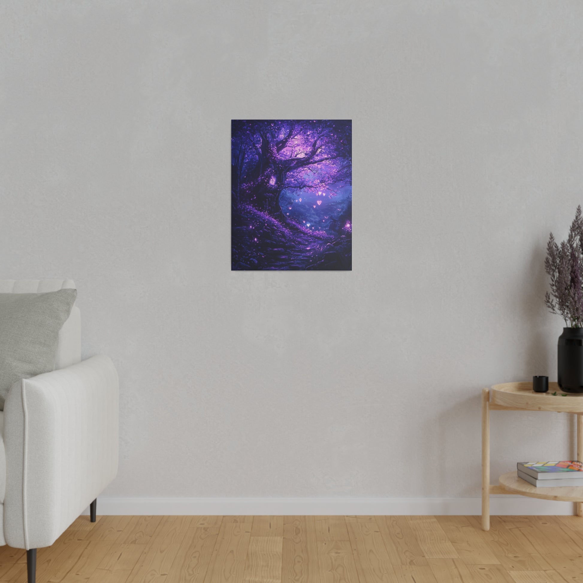 Luminary Hearts Path Matte Canvas Prints MysMuse - Premium Matte Canvas Prints from MysMuse - Just $41.99! Shop now at Mysterious Muse