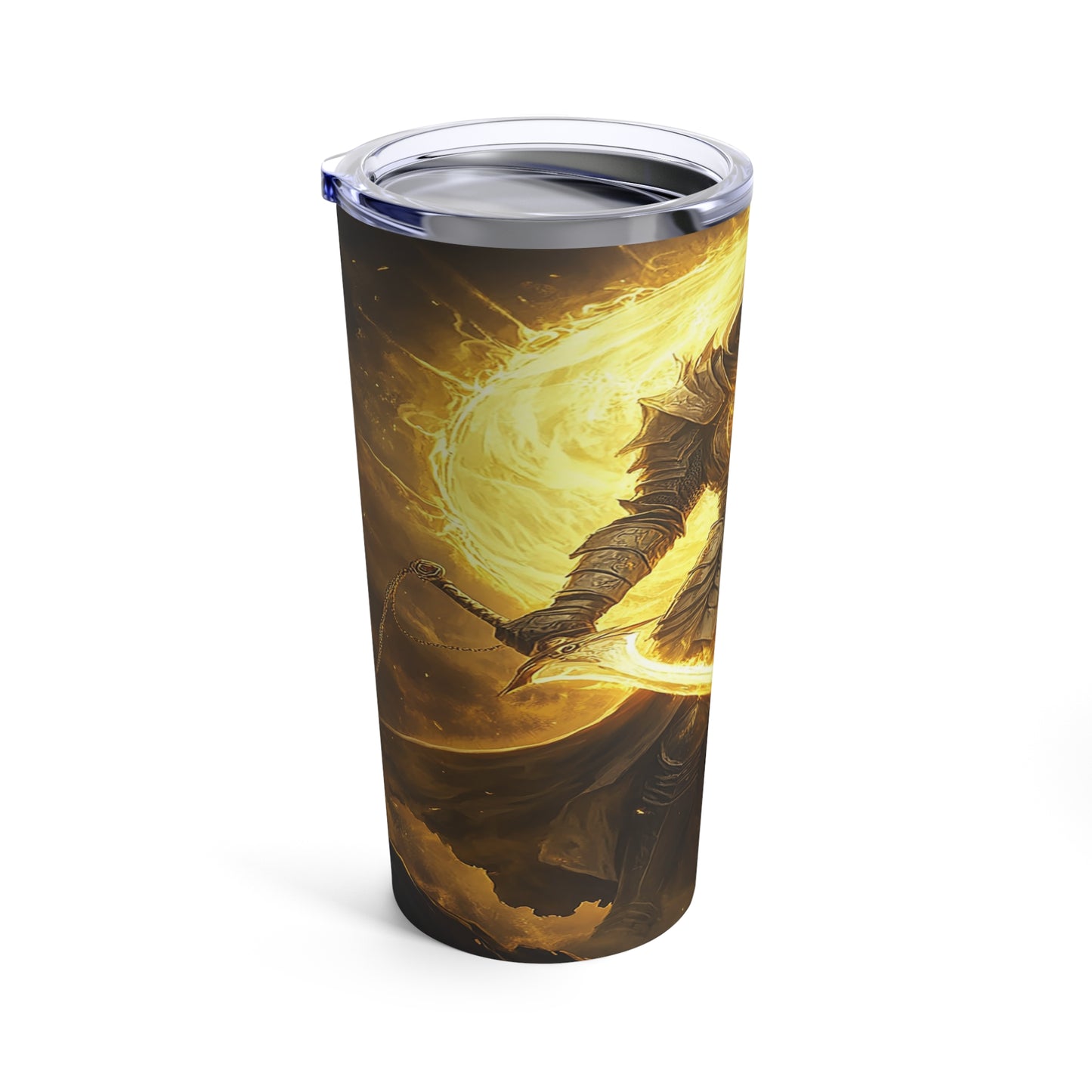 Golden Light Champion Steel Tumbler Drinkware MysMuse - Premium Tumbler from MysMuse - Just $37.95! Shop now at Mysterious Muse