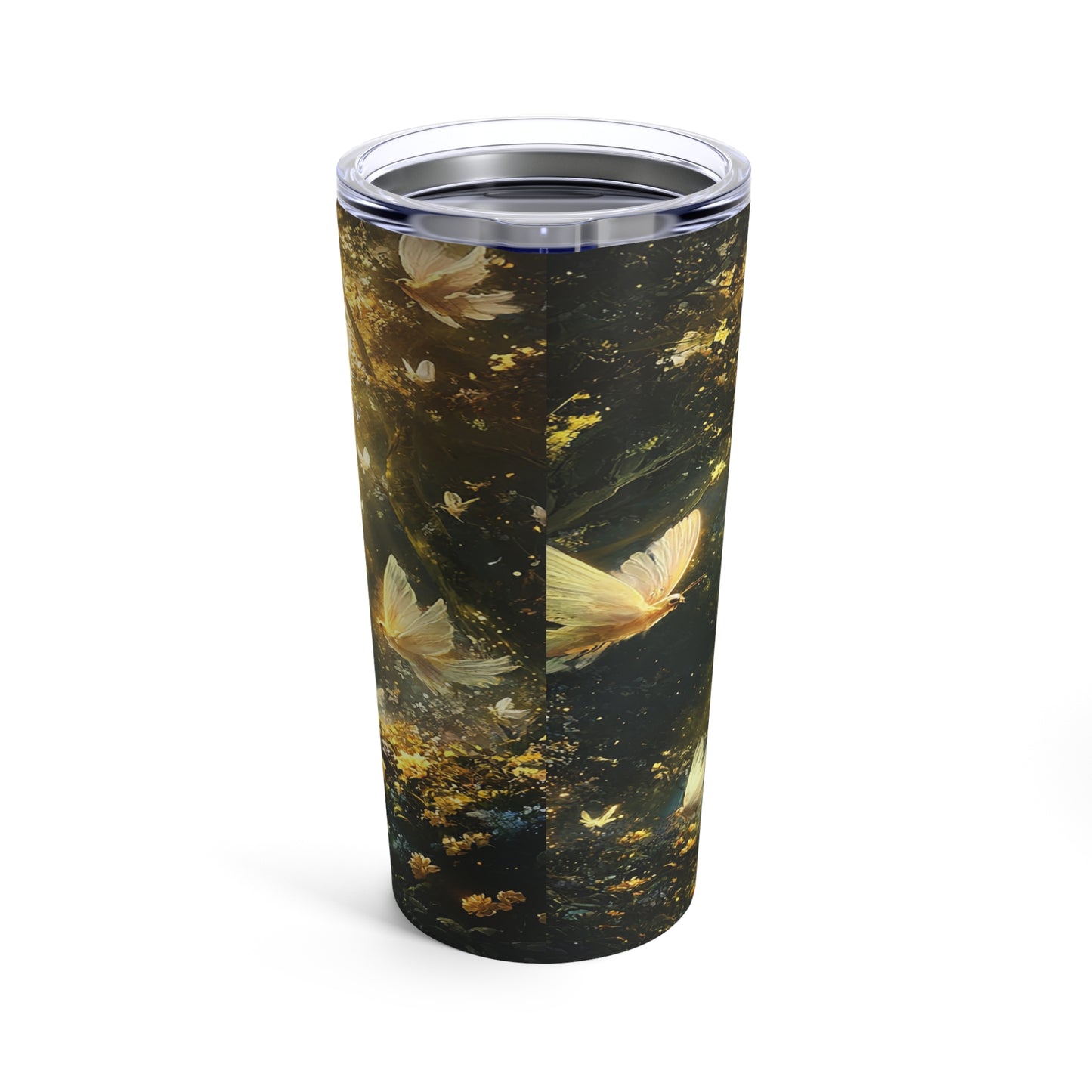 Forest of Radiant Spirits Steel Tumbler Drinkware MysMuse - Premium Tumbler from MysMuse - Just $37.95! Shop now at Mysterious Muse