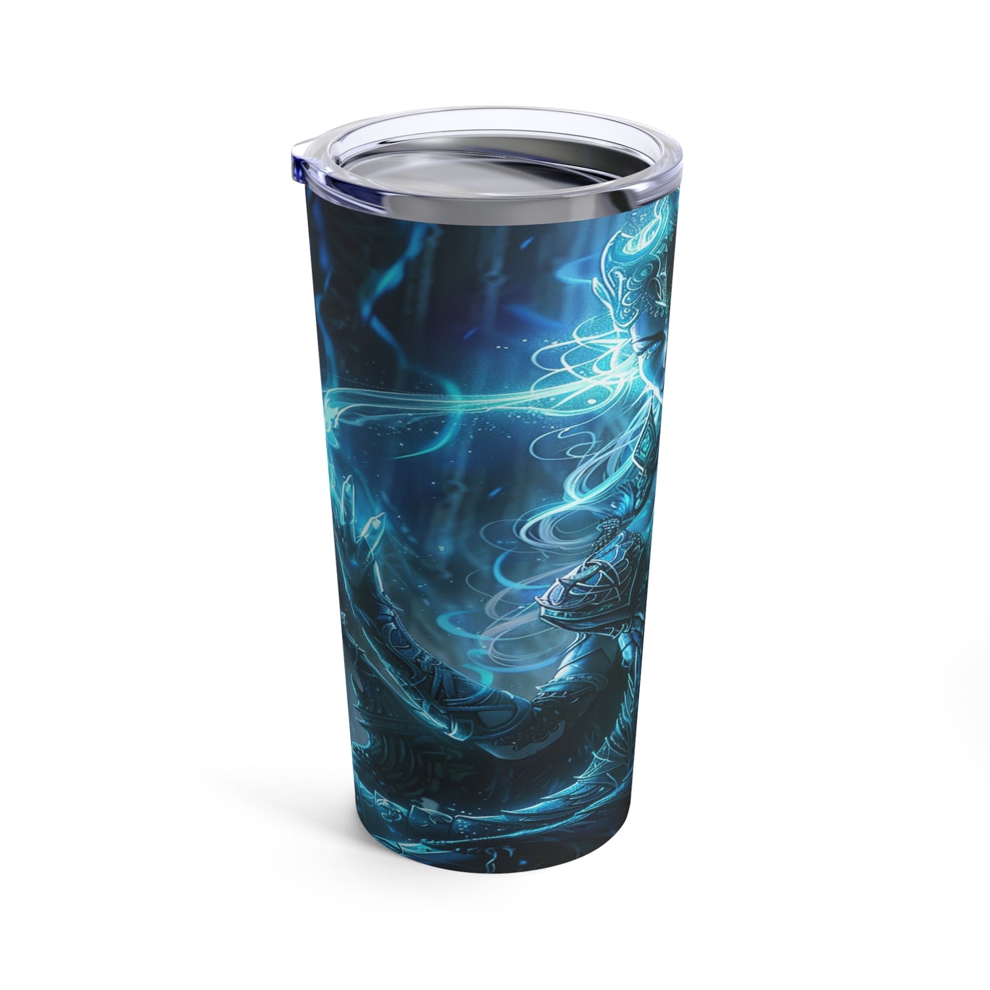 Frostborn Elven Empress Steel Tumbler Drinkware MysMuse - Premium Tumbler from MysMuse - Just $37.95! Shop now at Mysterious Muse