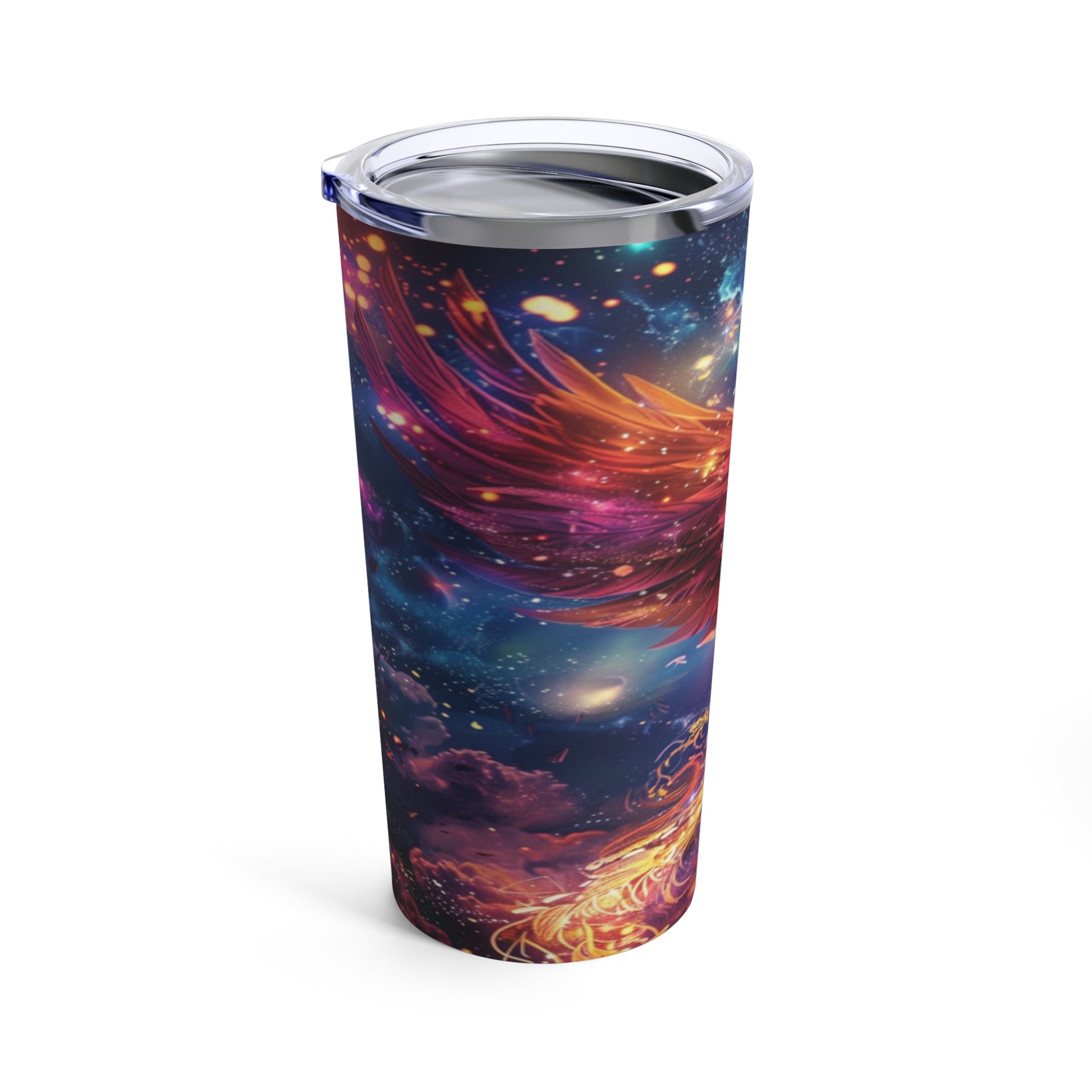 Astral Phoenix Steel Tumbler Drinkware MysMuse - Premium Tumbler from MysMuse - Just $37.95! Shop now at Mysterious Muse