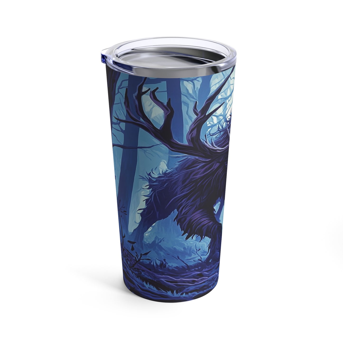 Ebonwood Shadowbeast Steel Tumbler Drinkware MysMuse - Premium Tumbler from MysMuse - Just $37.95! Shop now at Mysterious Muse