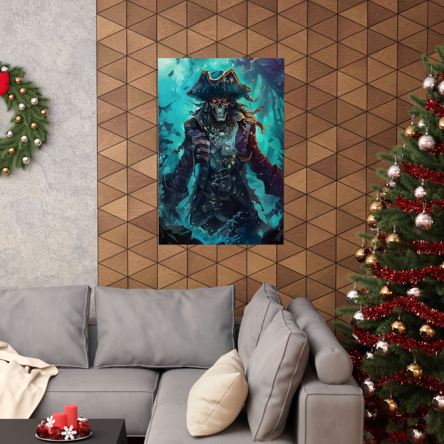 Captain of the Damned Matte Vertical Posters MysMuse. - Premium Matte Vertical Posters from MysMuse - Just $16.95! Shop now at Mysterious Muse