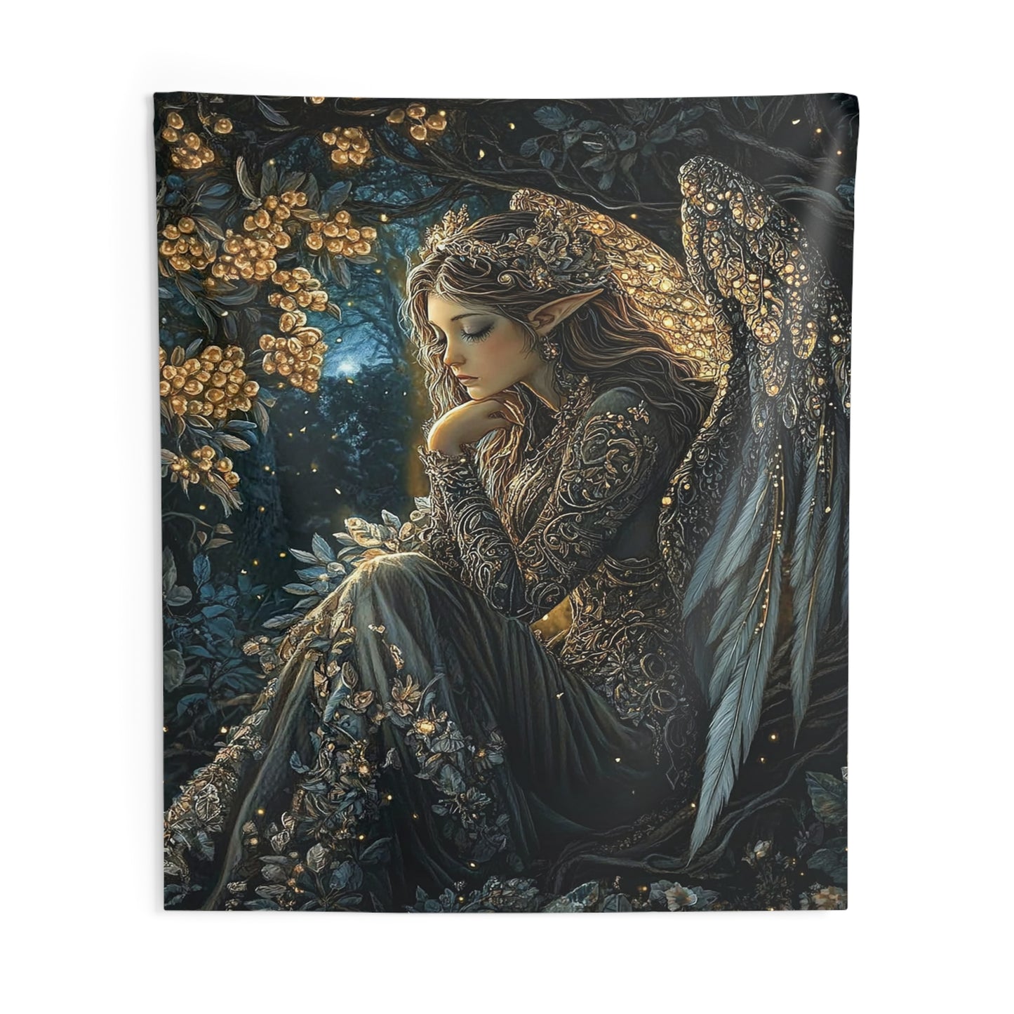 Celestial Dreamer Decorative Wall Tapestry MysMuse - Premium Decorative Wall Tapestry from MysMuse - Just $26.99! Shop now at Mysterious Muse