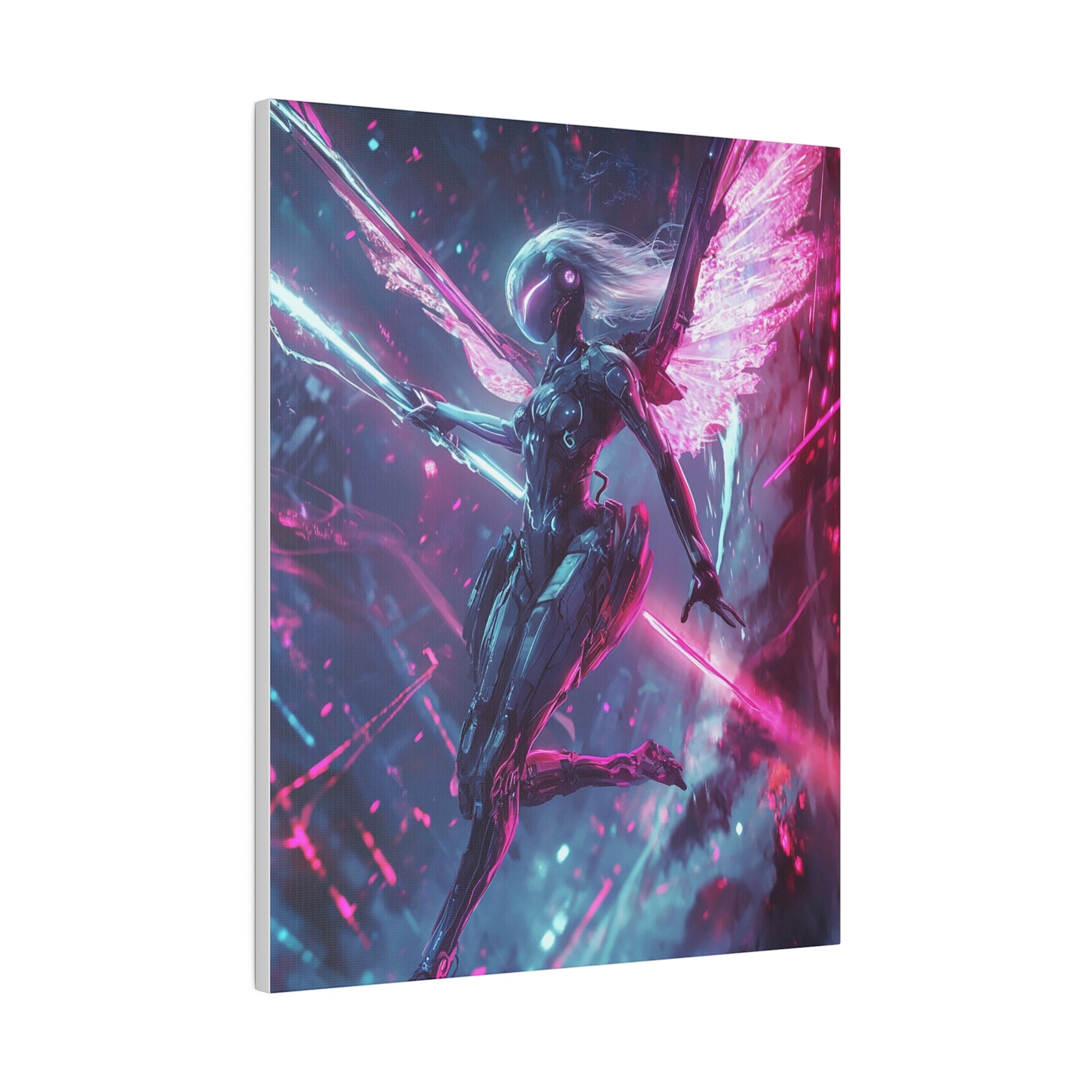 Aetherblade Valkyrie Matte Canvas Prints MysMuse - Premium Matte Canvas Prints from MysMuse - Just $41.99! Shop now at Mysterious Muse